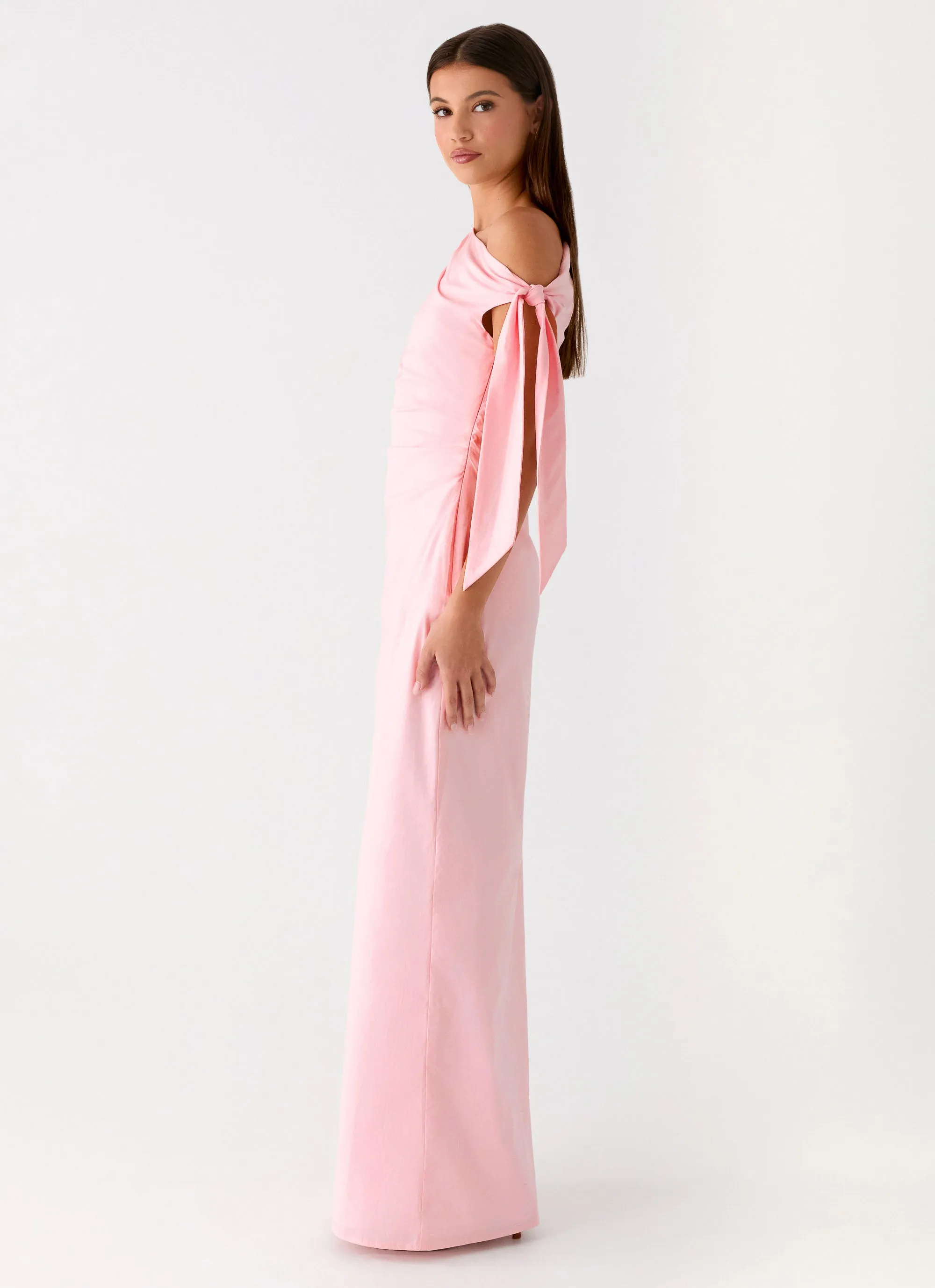 Marella Maxi Dress - Pink sold by Peppermayo product image thumbnail 2