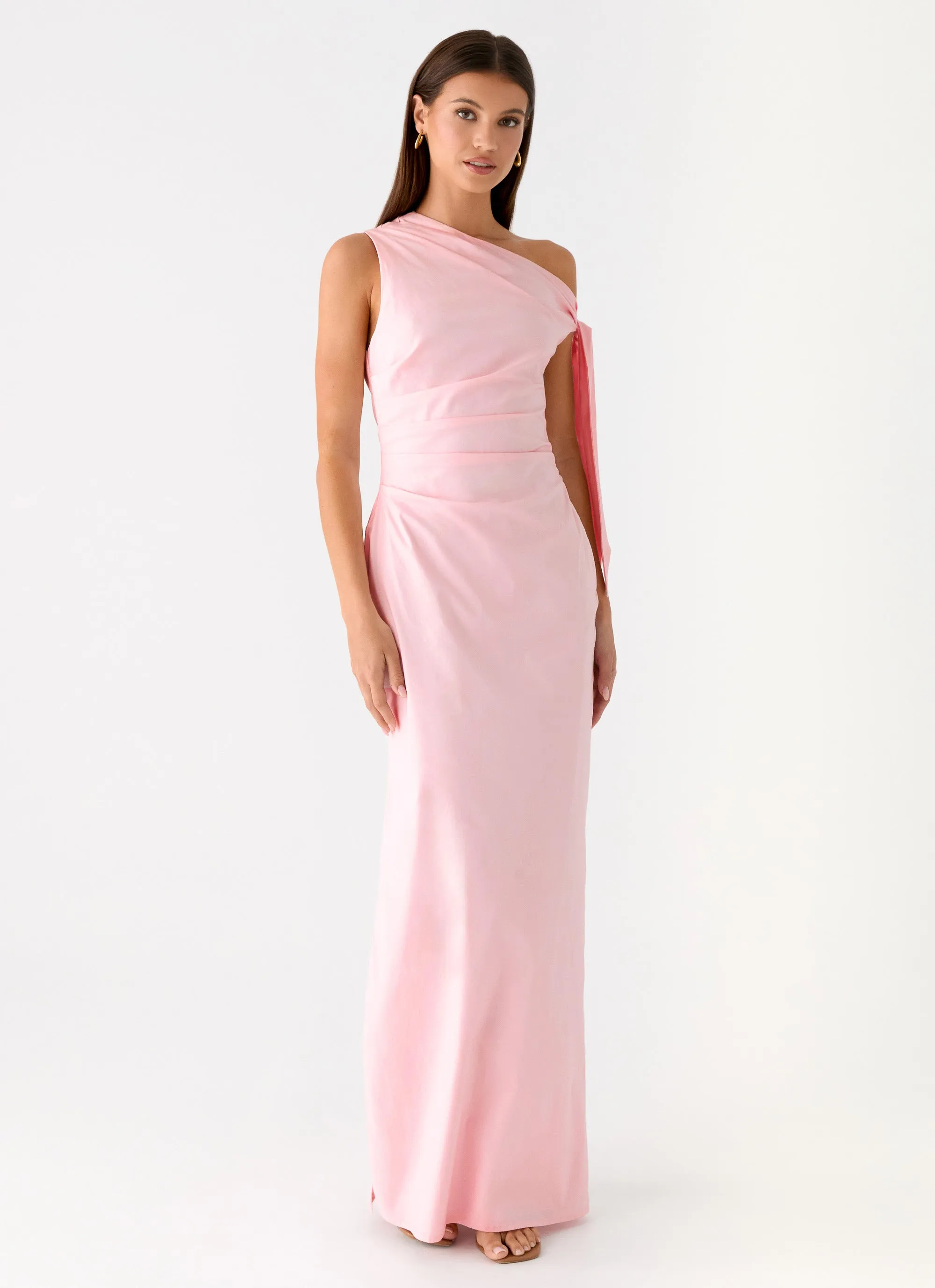 Marella Maxi Dress - Pink sold by Peppermayo product image thumbnail 4