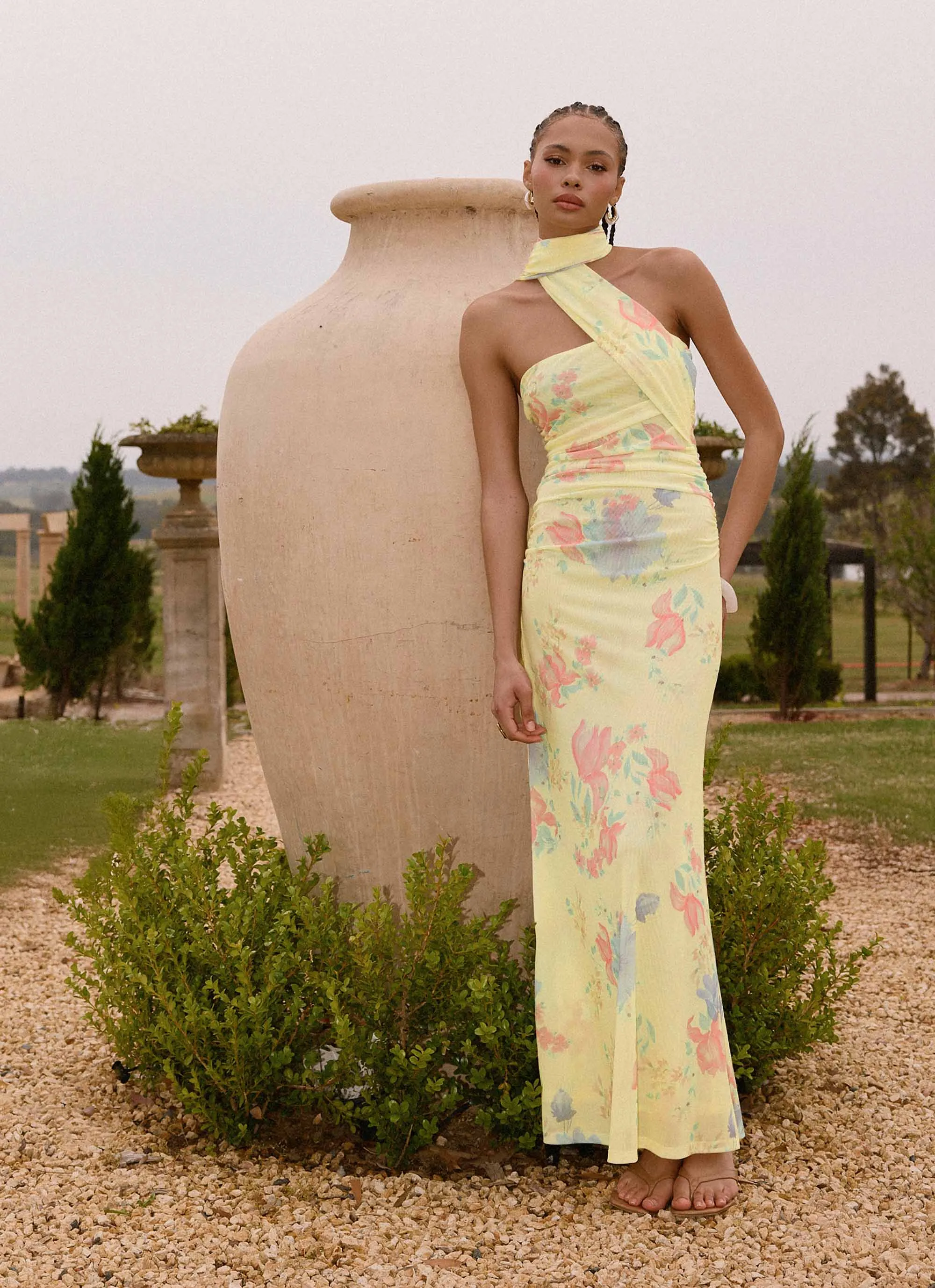 Songbird Maxi Dress - Spring Meadow | Parallel