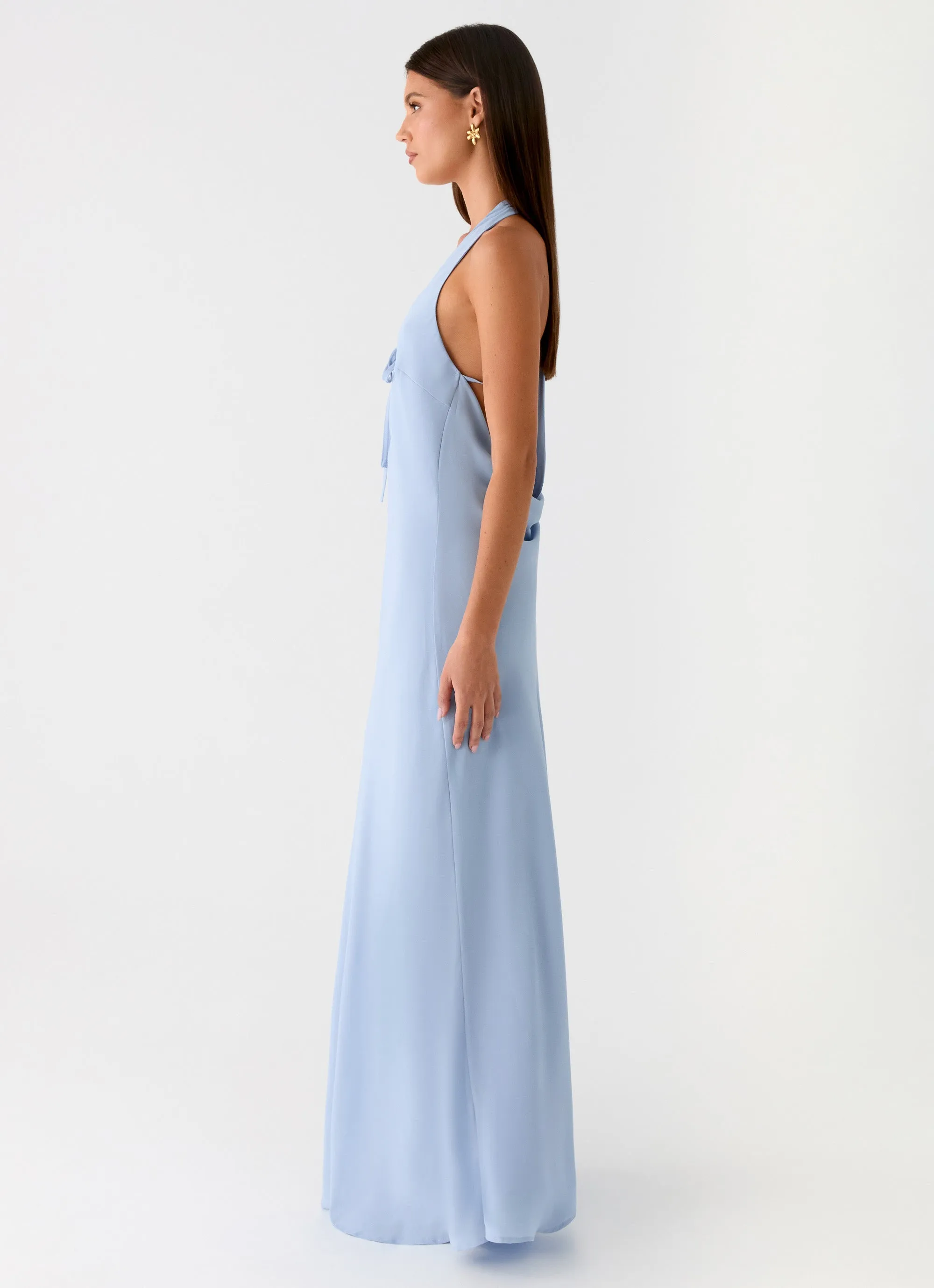 Coralie Maxi Dress - Blue sold by Peppermayo product image thumbnail 2