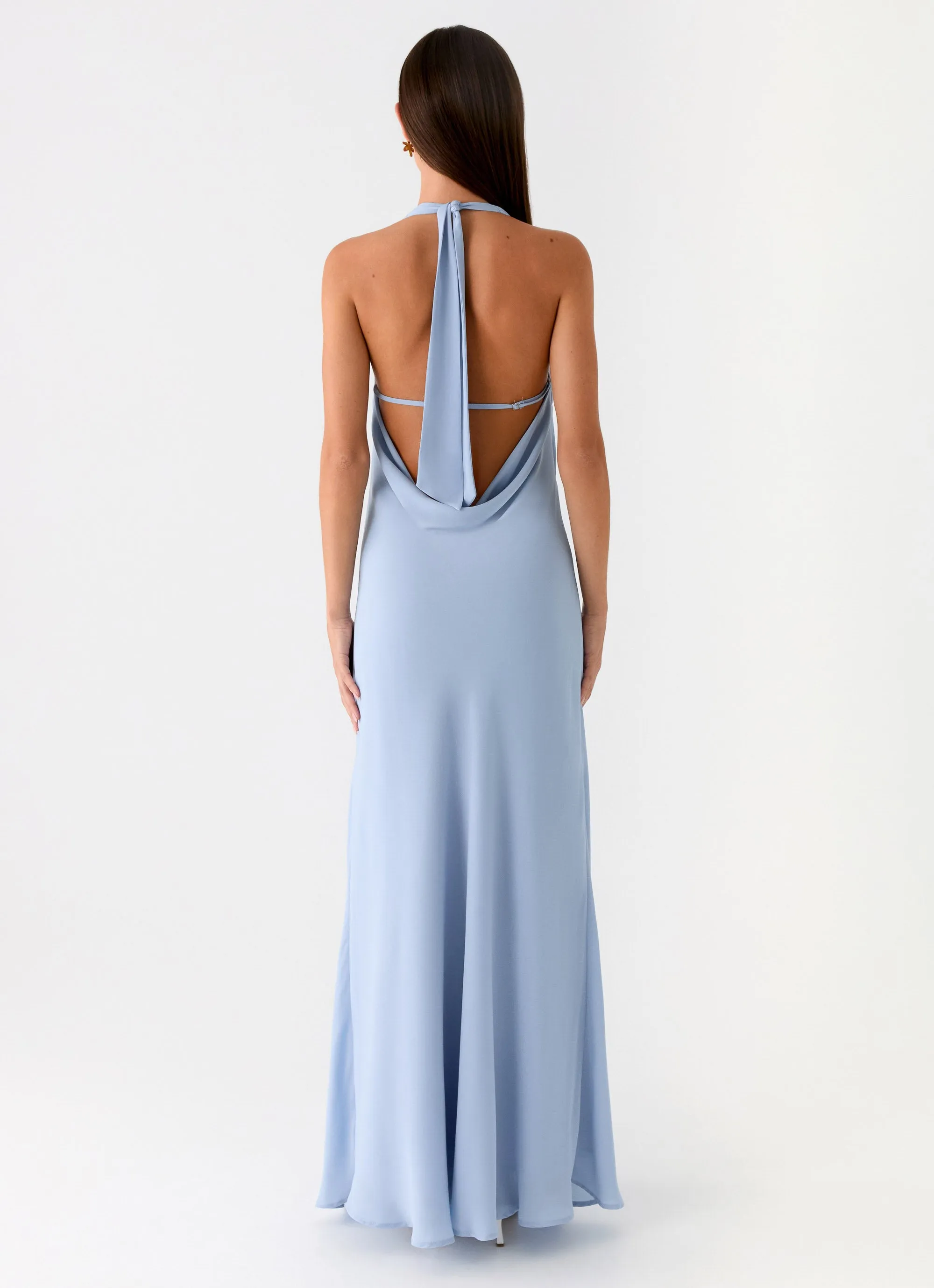 Coralie Maxi Dress - Blue sold by Peppermayo product image thumbnail 3