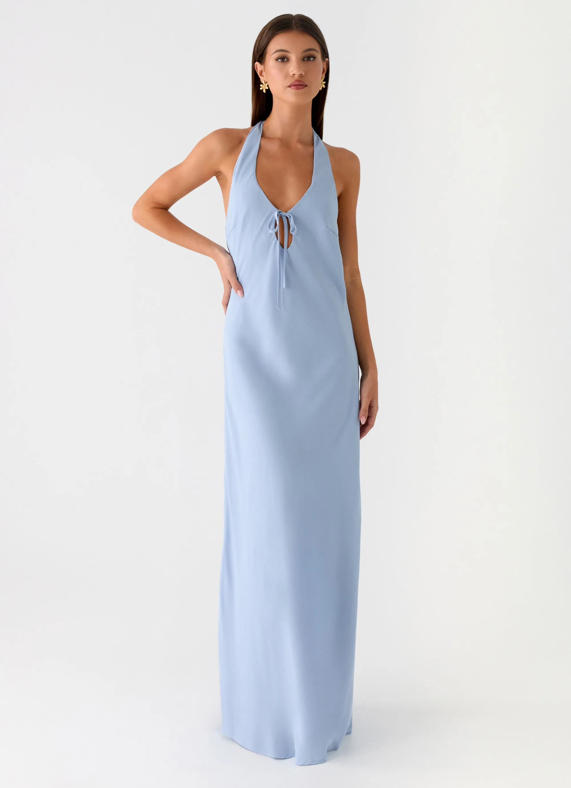 Coralie Maxi Dress - Blue sold by Peppermayo product image thumbnail 5