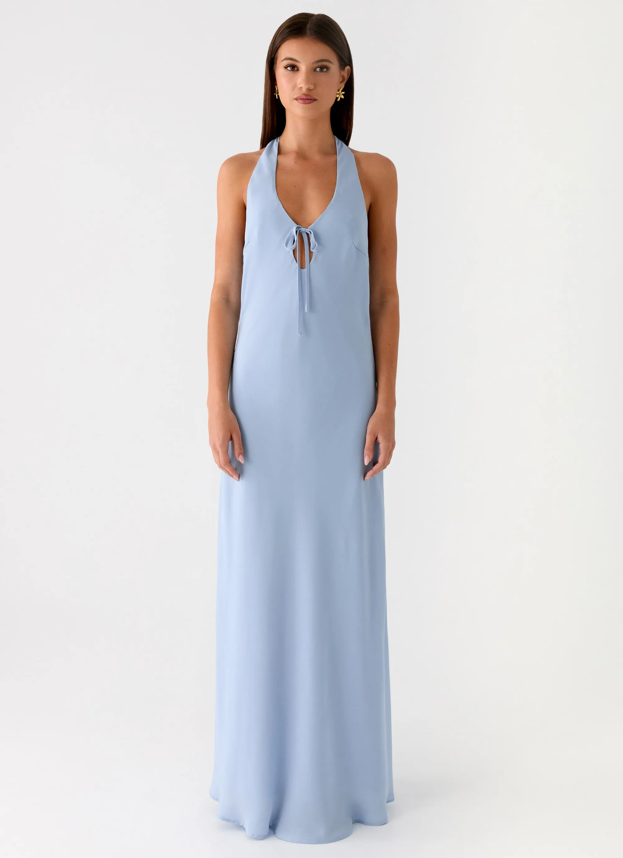 Coralie Maxi Dress - Blue sold by Peppermayo product image thumbnail 4