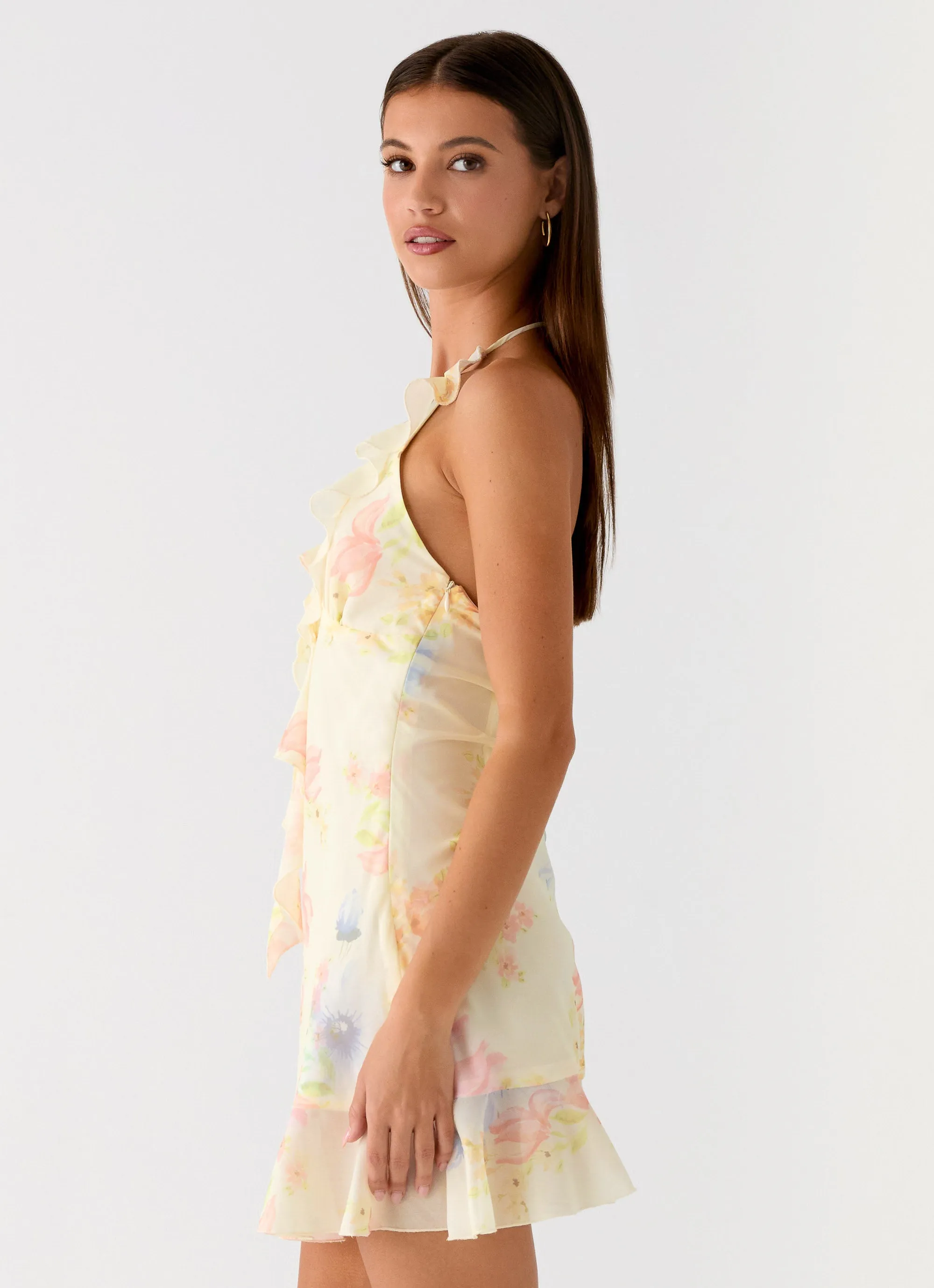 Log In Mini Dress - Spring Meadow sold by Peppermayo product image thumbnail 2