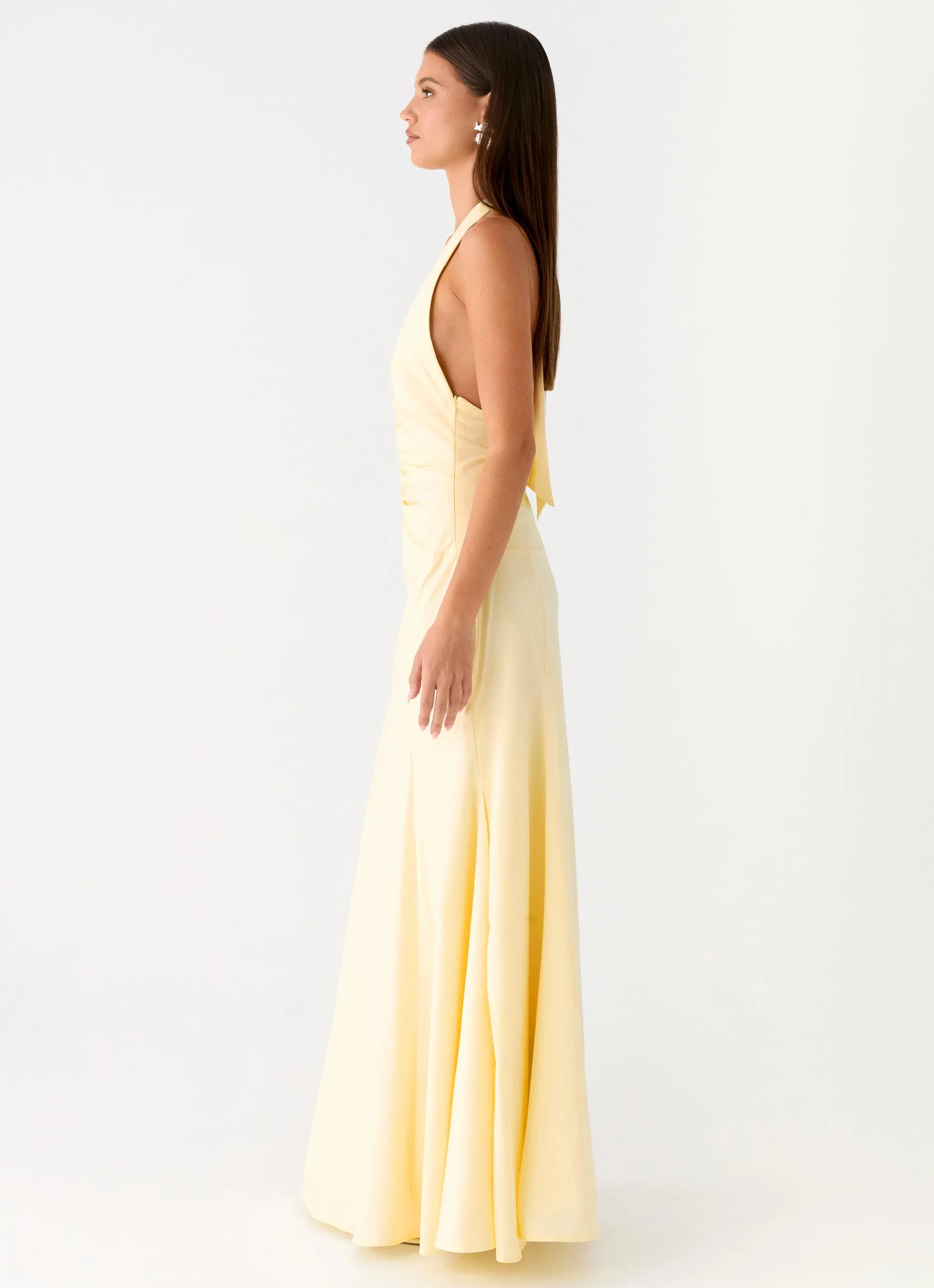 Tanselle Maxi Dress - Butter sold by Peppermayo product image thumbnail 2