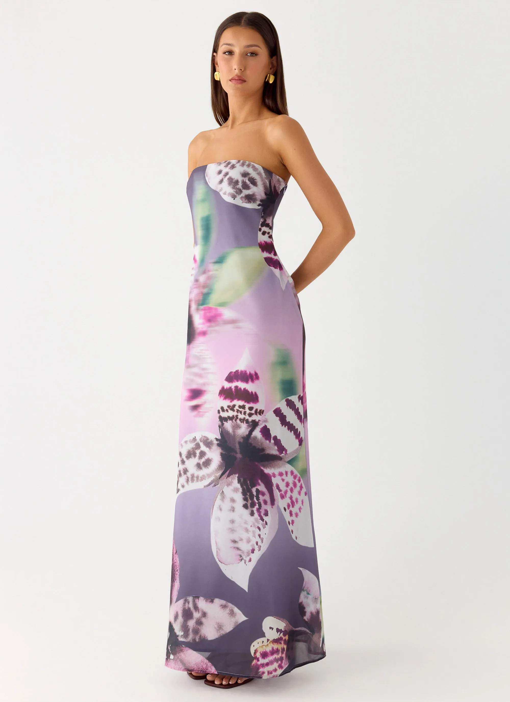 Darcy Maxi Dress - Ombre Floral Affair sold by Peppermayo product image thumbnail 4