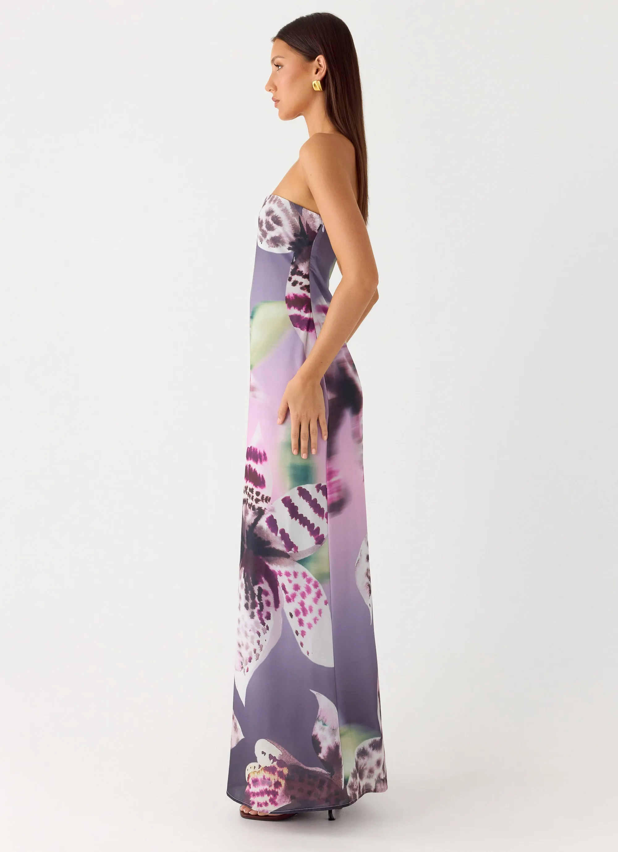 Darcy Maxi Dress - Ombre Floral Affair sold by Peppermayo product image thumbnail 2