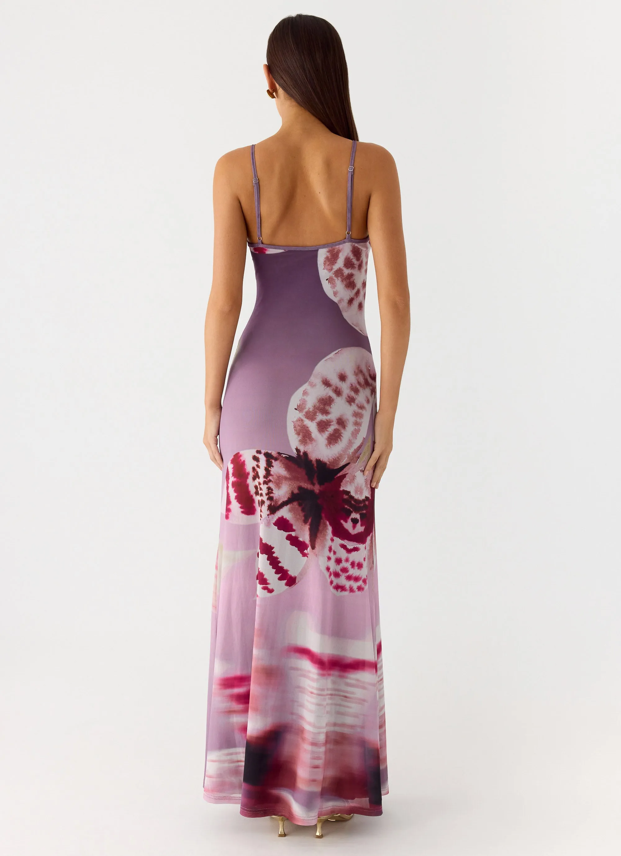 Everett Maxi Dress - Ombre Floral Affair sold by Peppermayo product image thumbnail 4