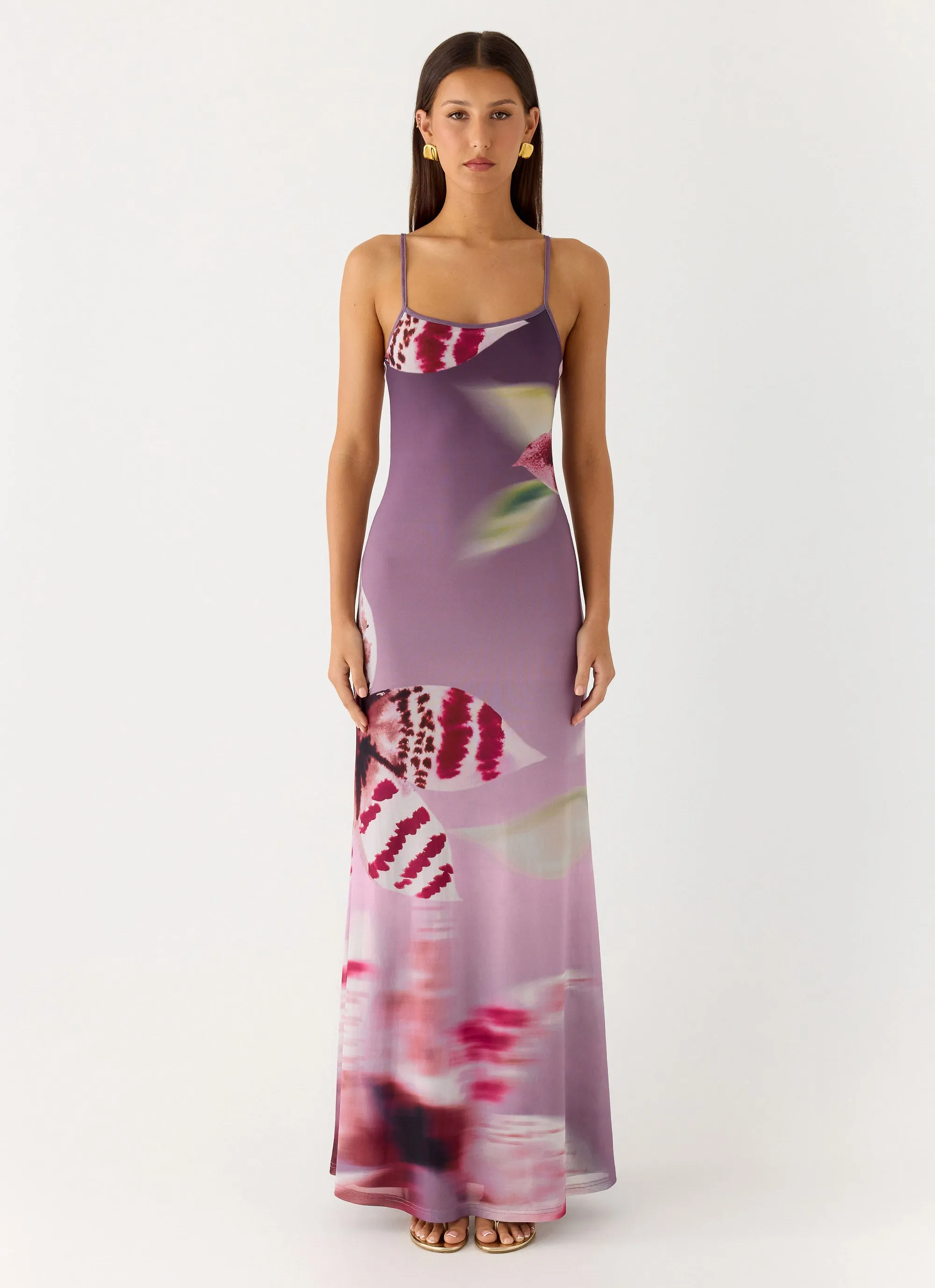 Everett Maxi Dress - Ombre Floral Affair sold by Peppermayo product image thumbnail 2