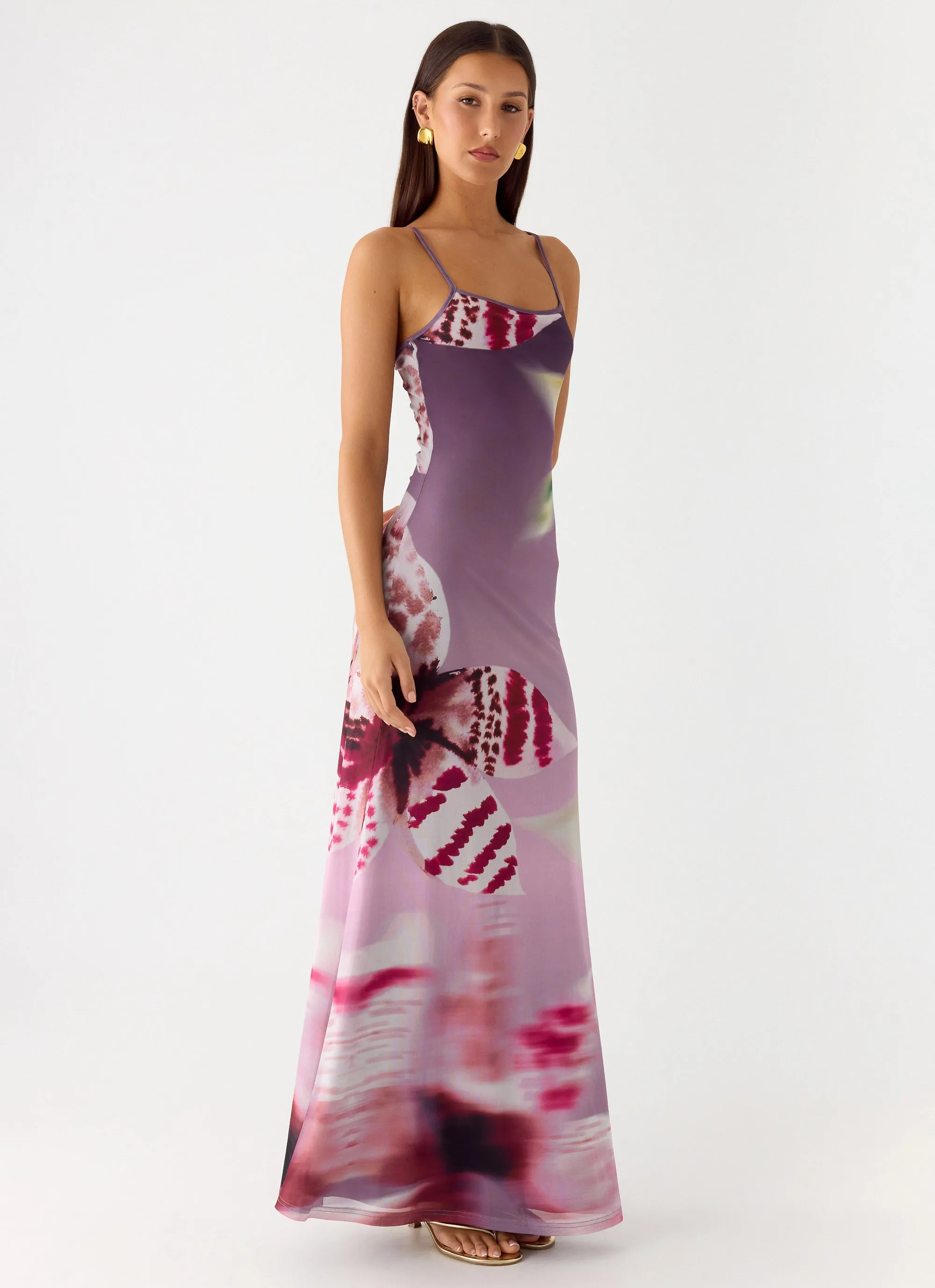 Everett Maxi Dress - Ombre Floral Affair sold by Peppermayo product image thumbnail 5