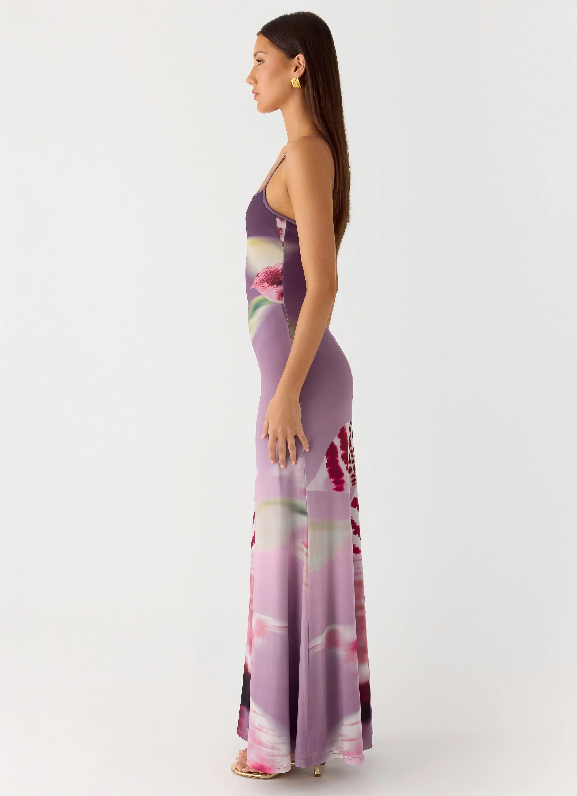 Everett Maxi Dress - Ombre Floral Affair sold by Peppermayo product image thumbnail 3