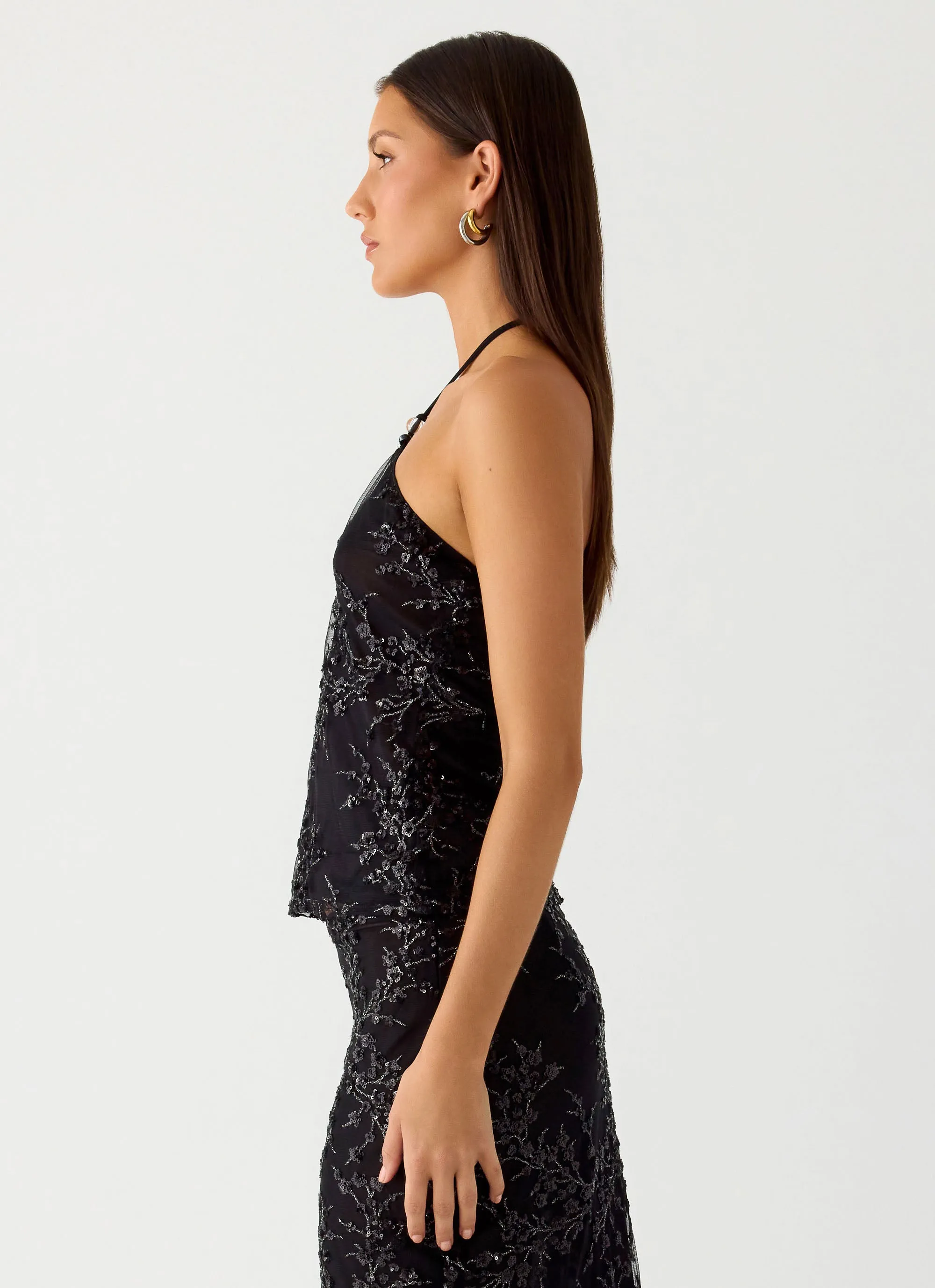 Moodlight Top - Black sold by Peppermayo product image thumbnail 3