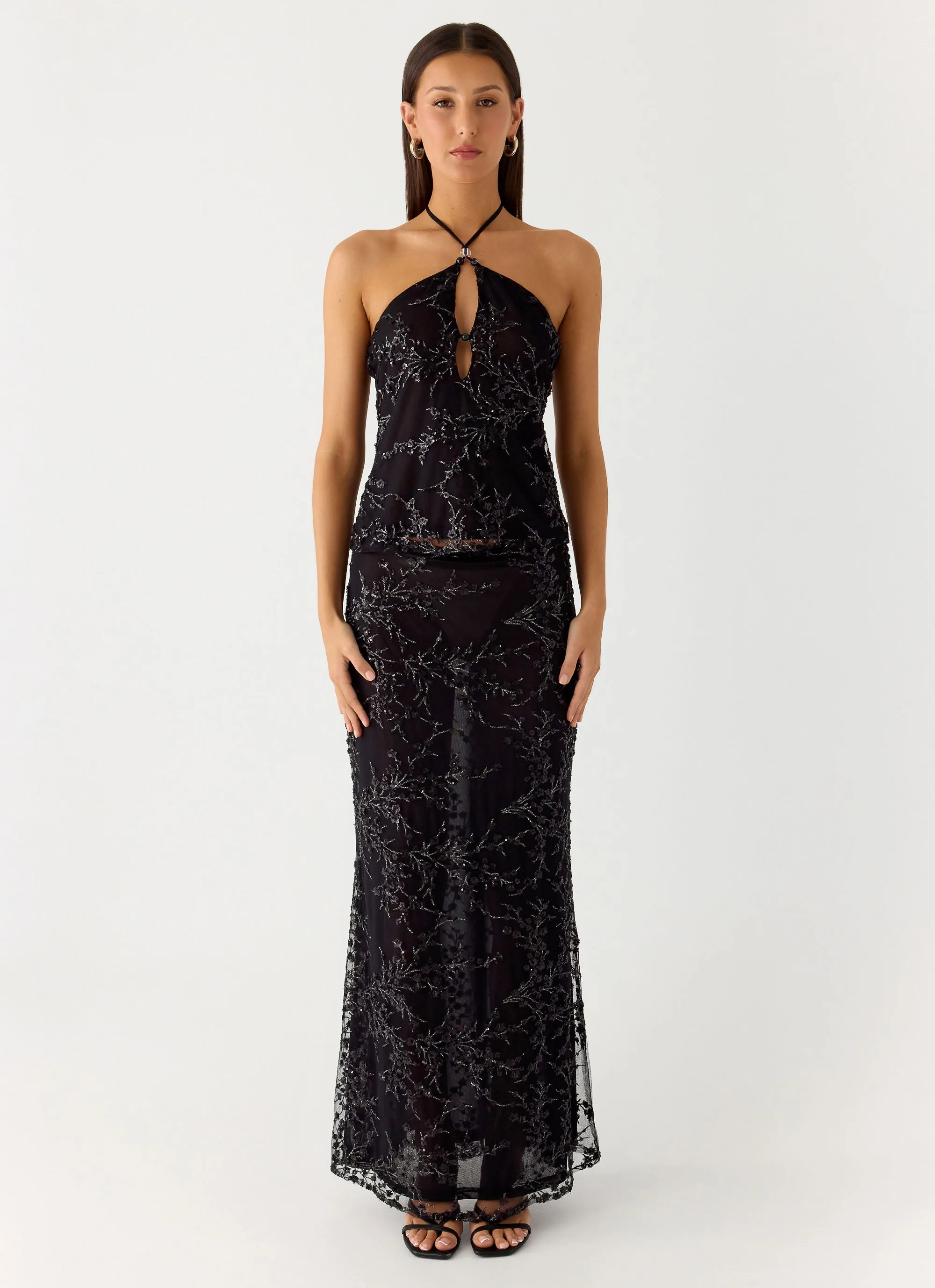 Moodlight Top - Black sold by Peppermayo product image thumbnail 2