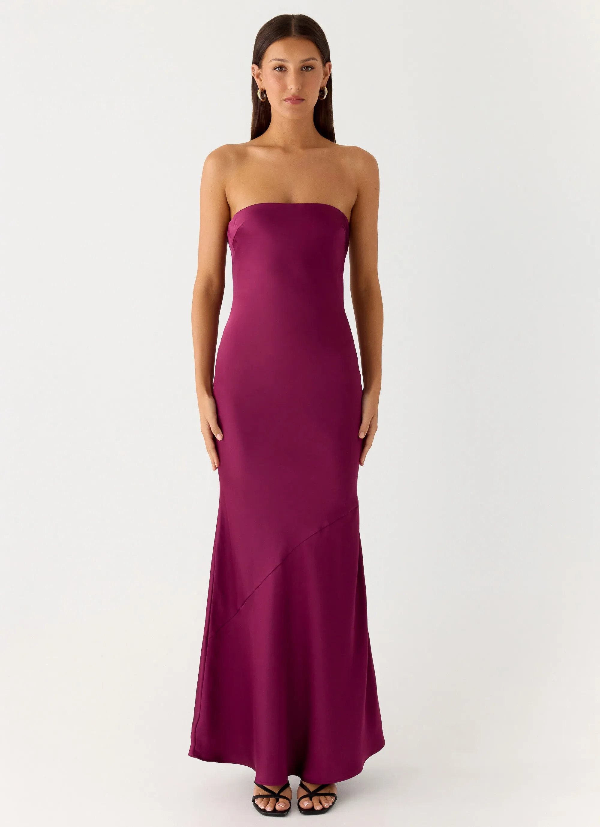 Endless Nights Maxi Dress - Plum sold by Peppermayo product image thumbnail 2