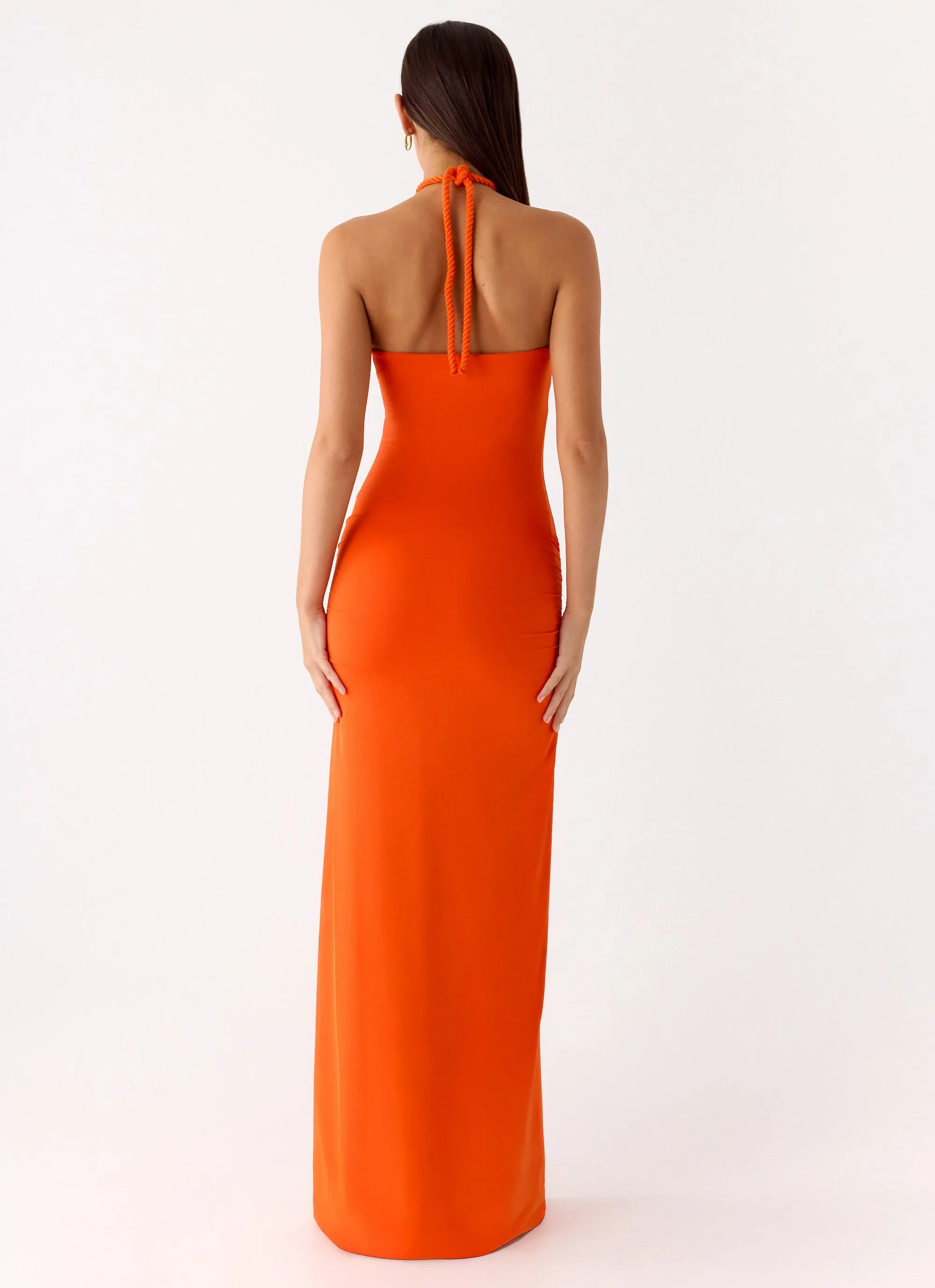 Sacred Maxi Dress - Orange sold by Peppermayo product image thumbnail 3