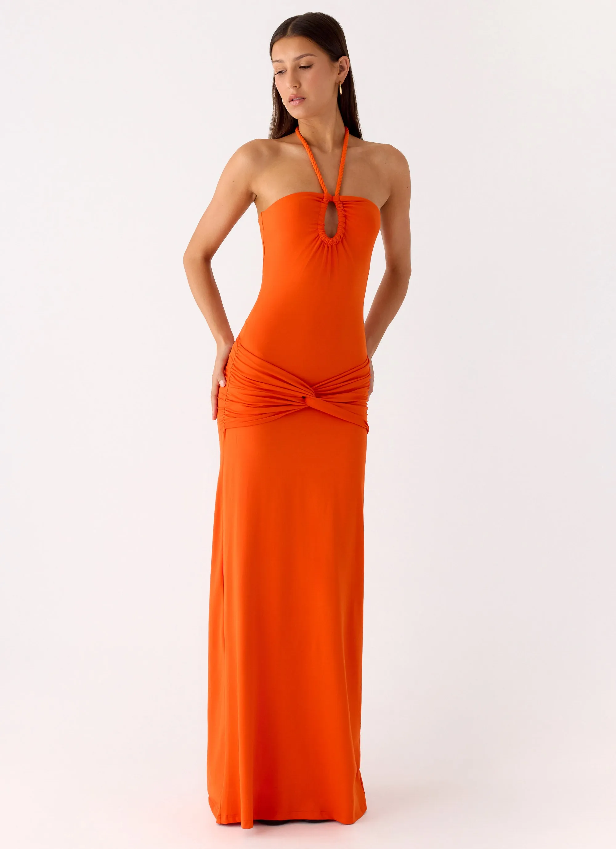 Sacred Maxi Dress - Orange sold by Peppermayo product image thumbnail 4