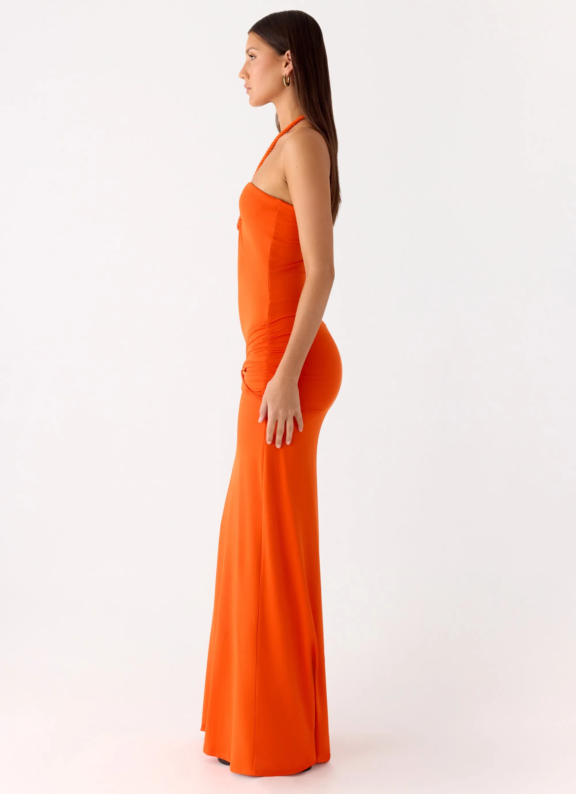 Sacred Maxi Dress - Orange sold by Peppermayo product image thumbnail 2