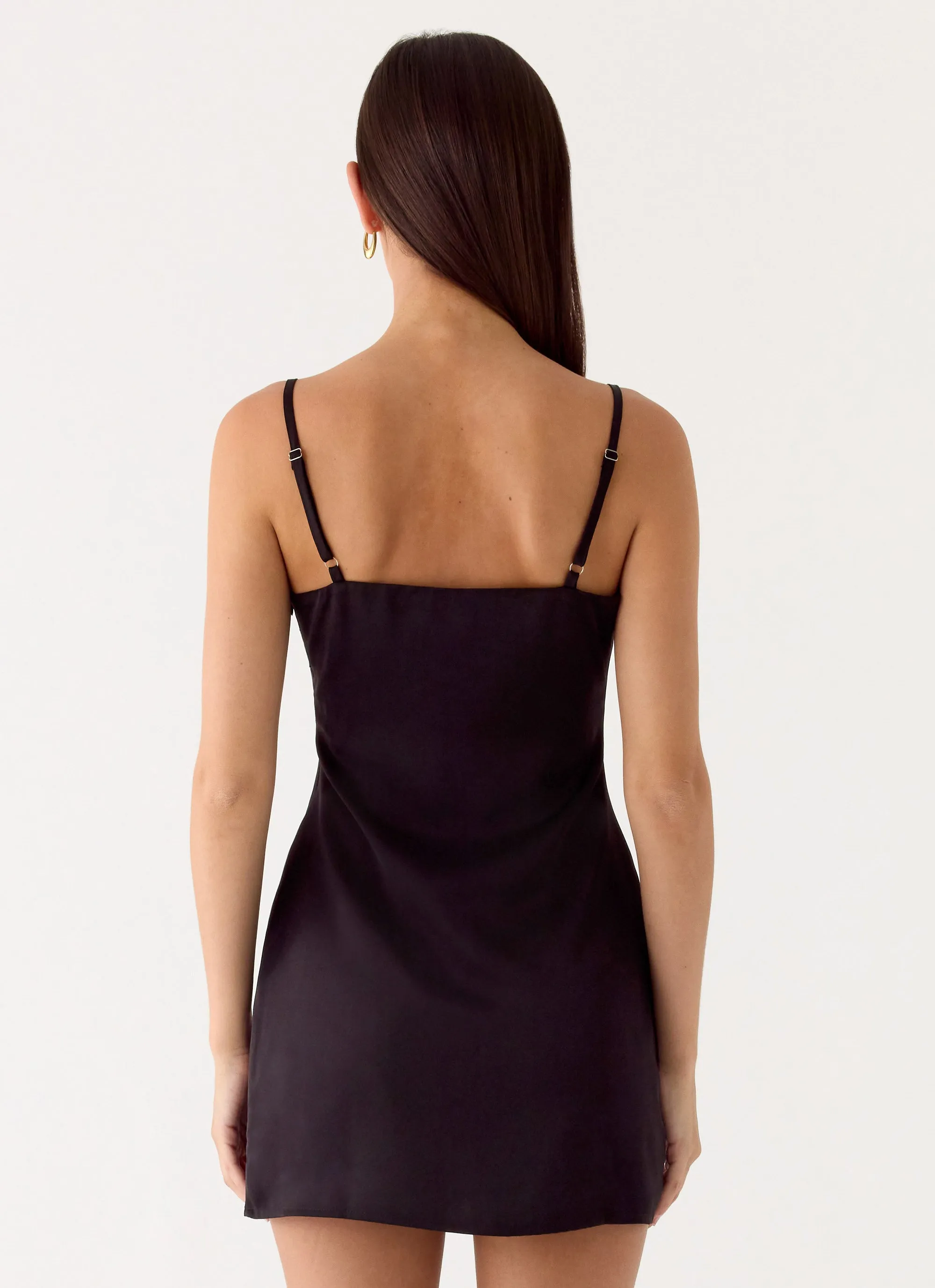 Clementine Mini Dress - Black sold by Peppermayo product image thumbnail 3