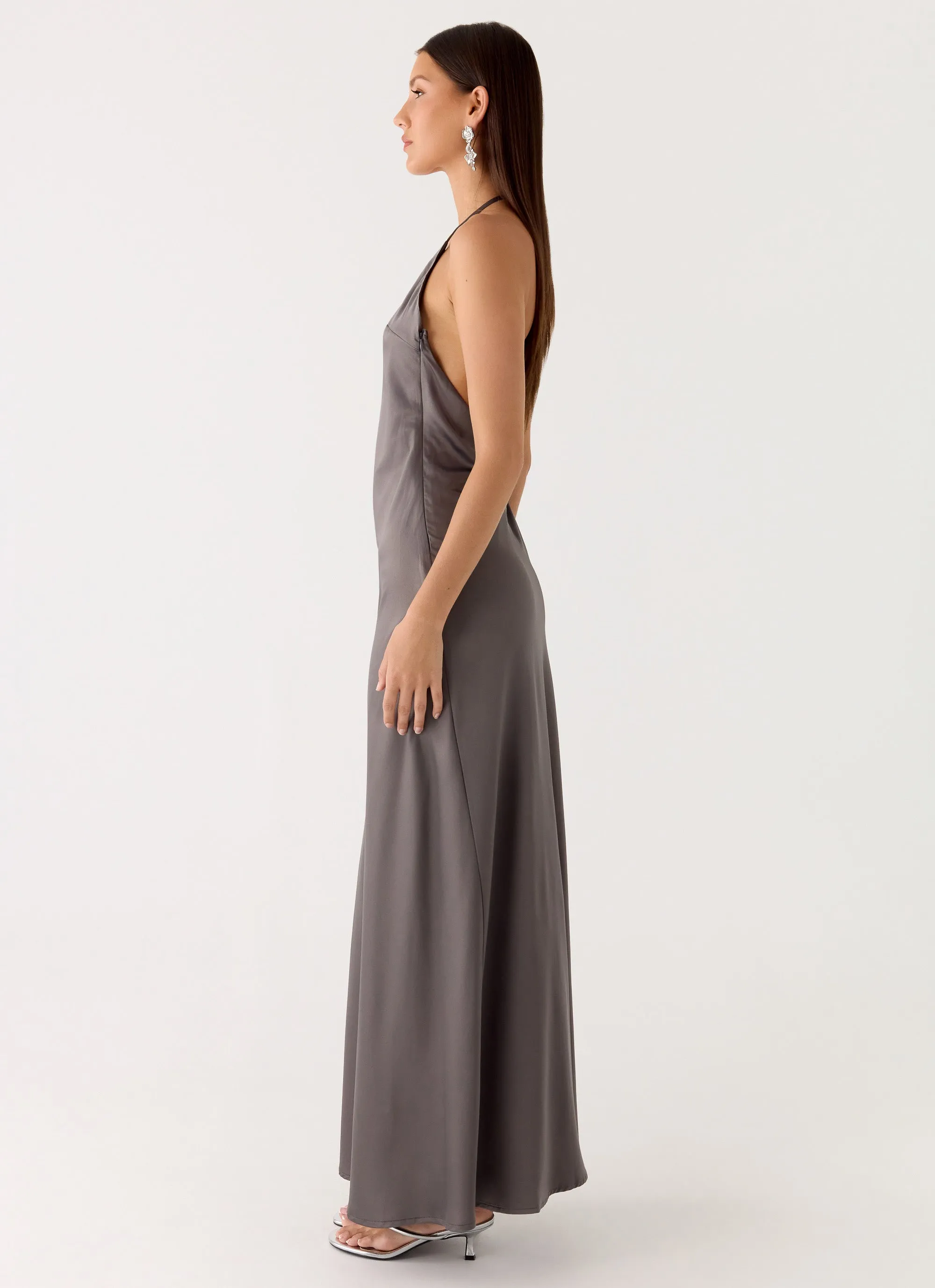 Bondi Heat Maxi Dress - Ash sold by Peppermayo product image thumbnail 3