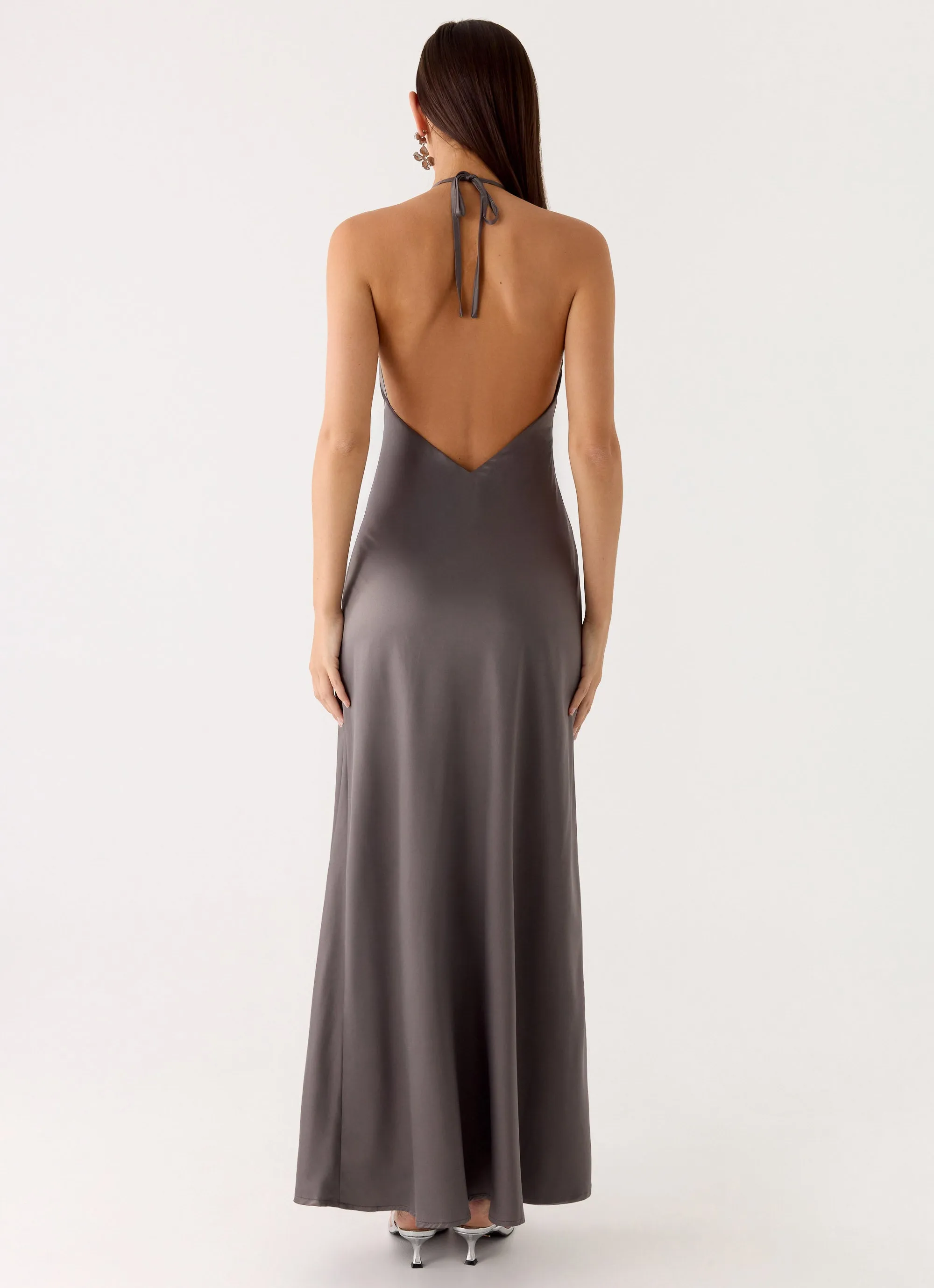 Bondi Heat Maxi Dress - Ash sold by Peppermayo product image thumbnail 4