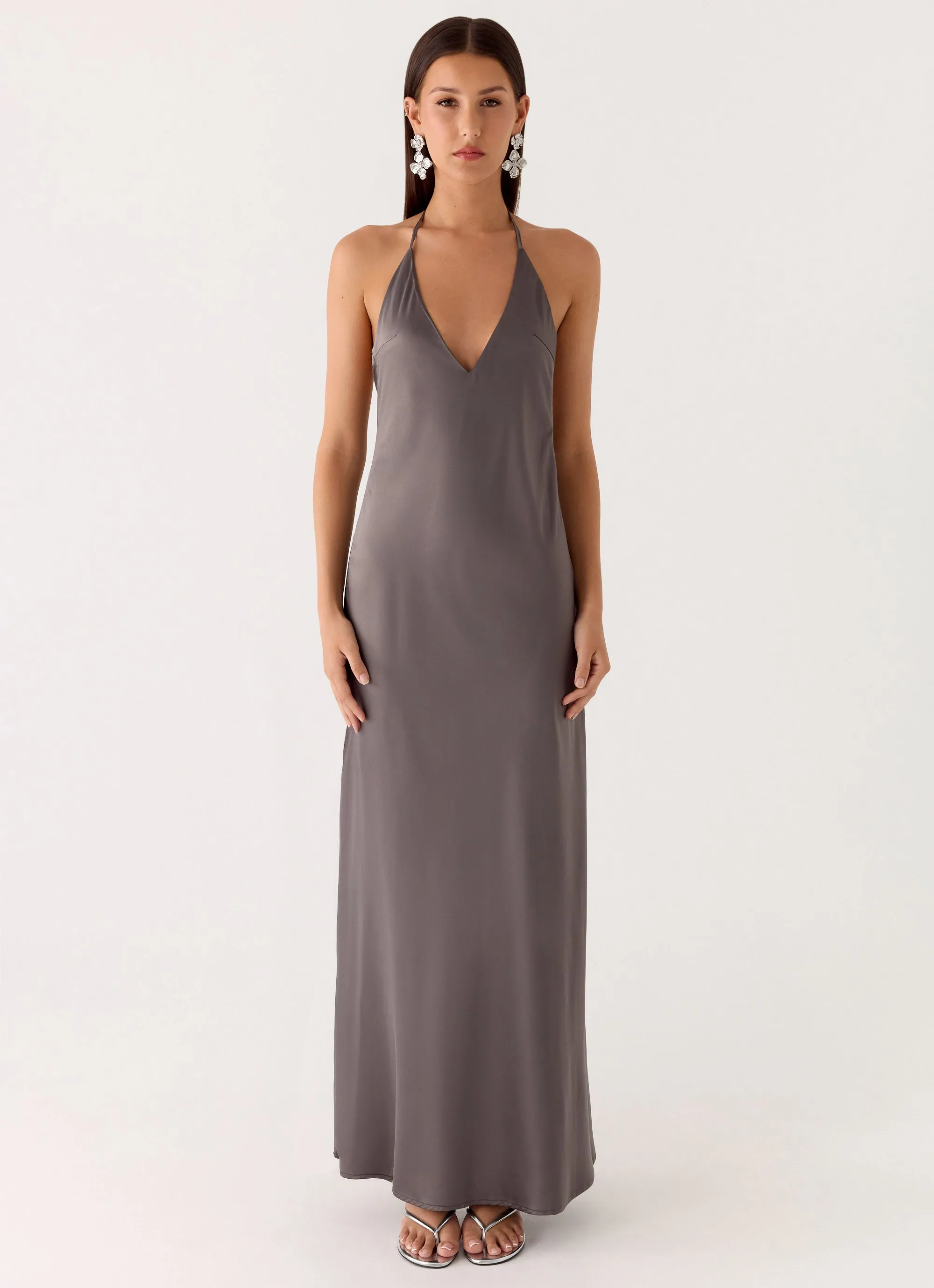 Bondi Heat Maxi Dress - Ash sold by Peppermayo product image thumbnail 2