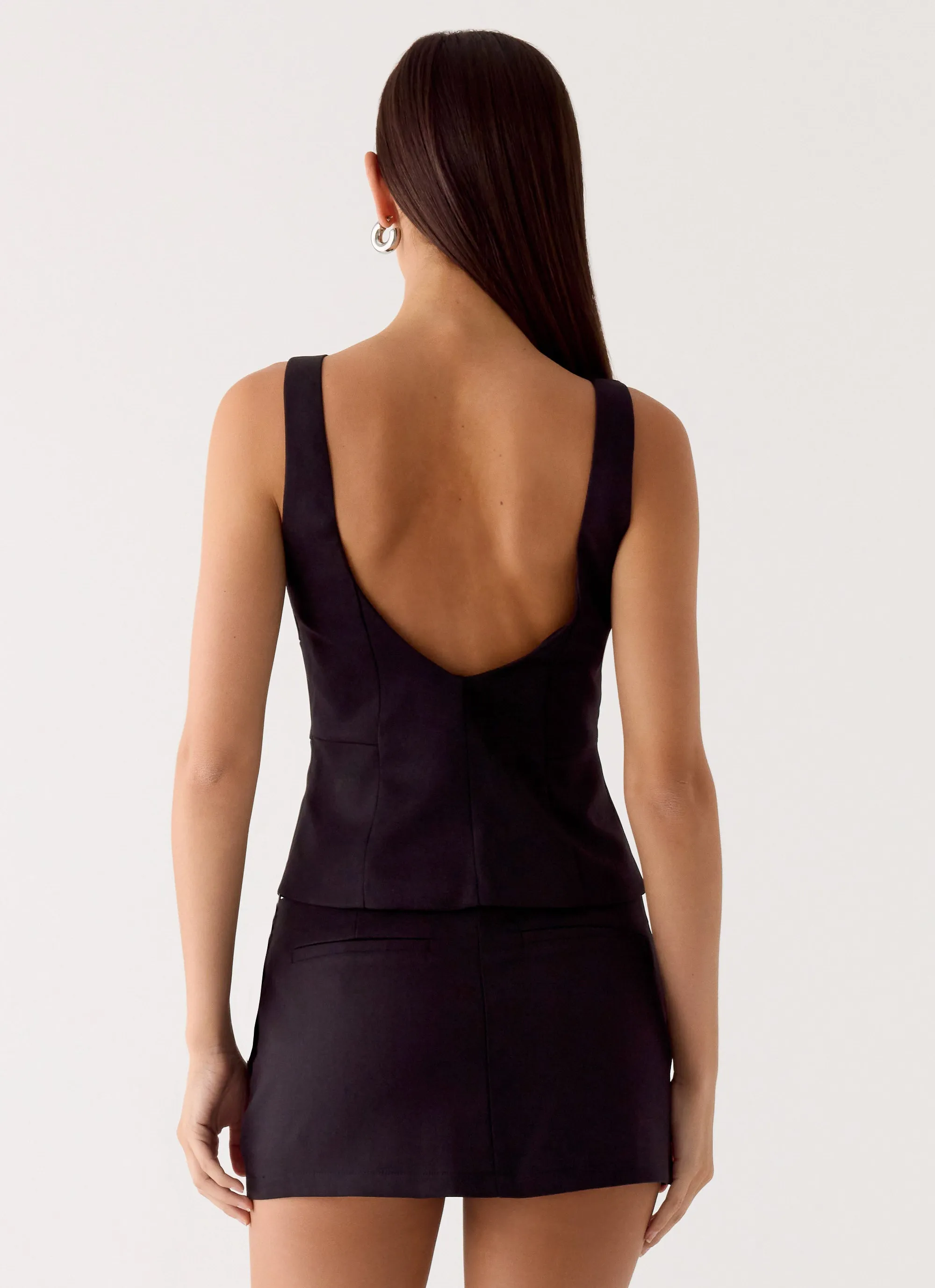 Lulita Top - Black sold by Peppermayo product image thumbnail 4