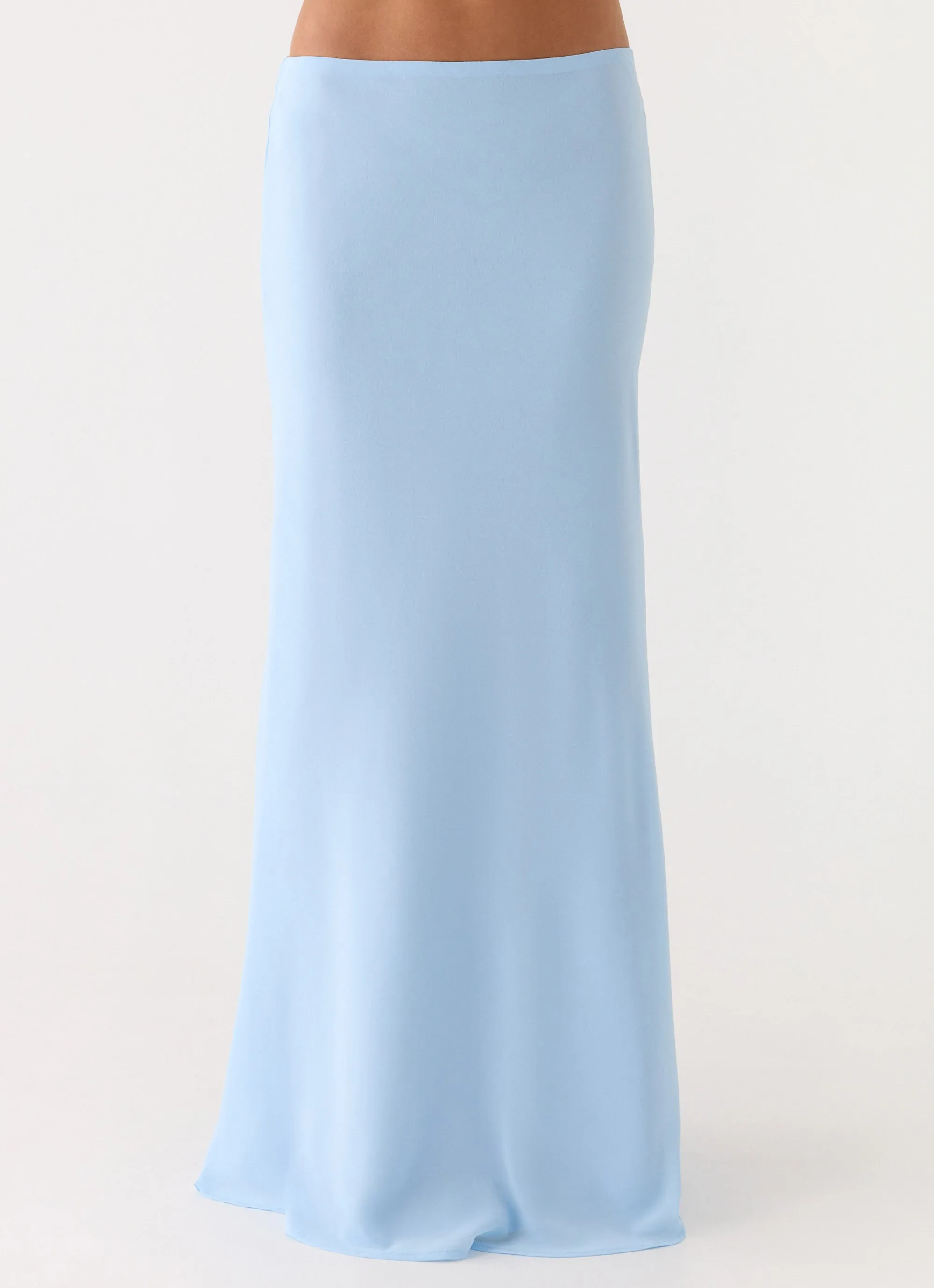 Star Girl Chiffon Maxi Skirt - Blue sold by Peppermayo product image thumbnail 5