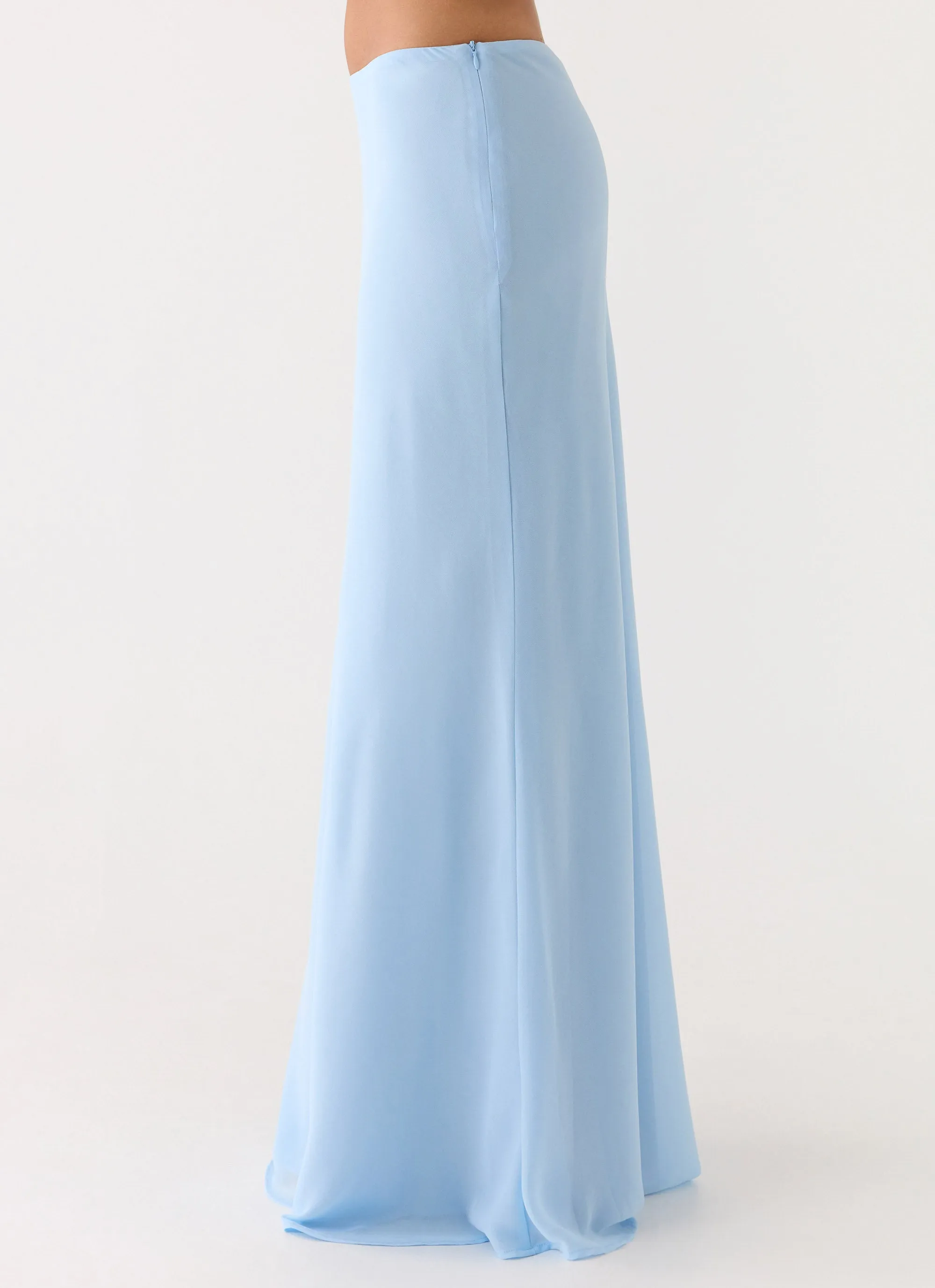 Star Girl Chiffon Maxi Skirt - Blue sold by Peppermayo product image thumbnail 2