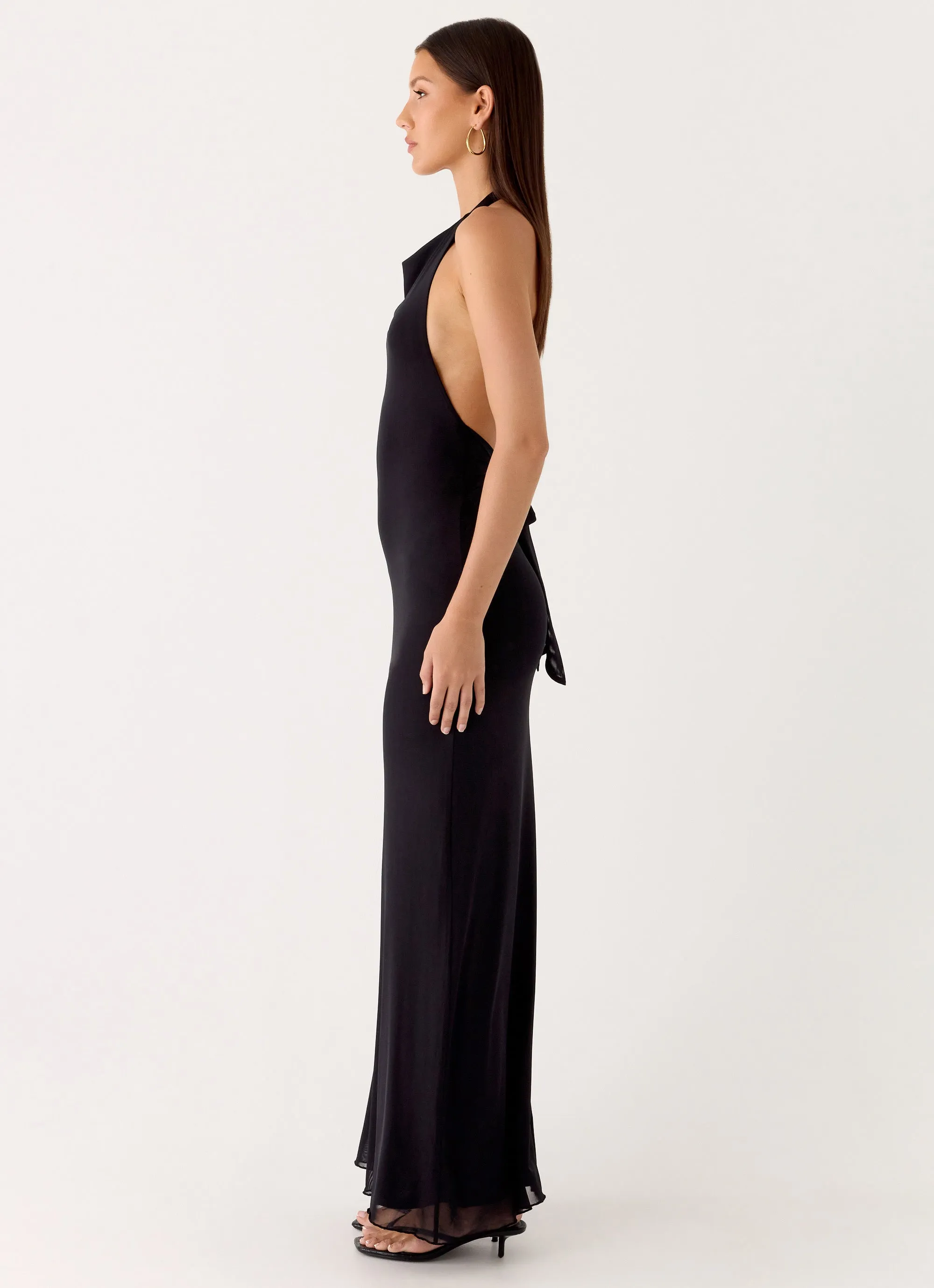 Starlight Maxi Dress - Black sold by Peppermayo product image thumbnail 2