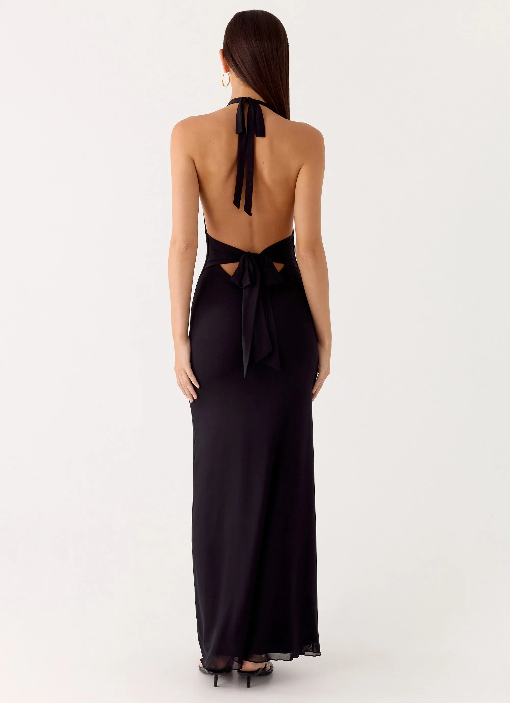 Starlight Maxi Dress - Black sold by Peppermayo product image thumbnail 3