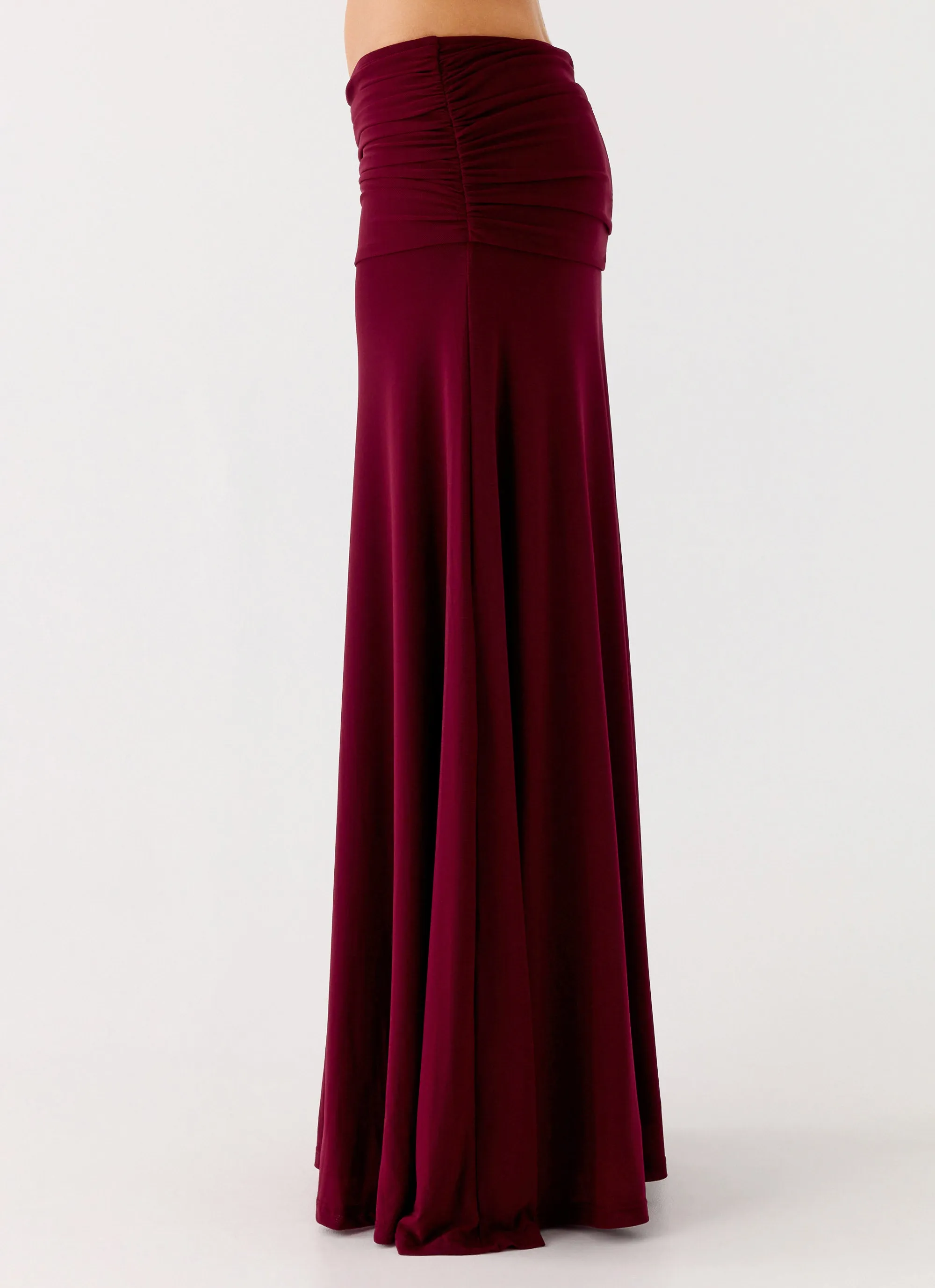 Thorness Maxi Skirt - Plum sold by Peppermayo product image thumbnail 3
