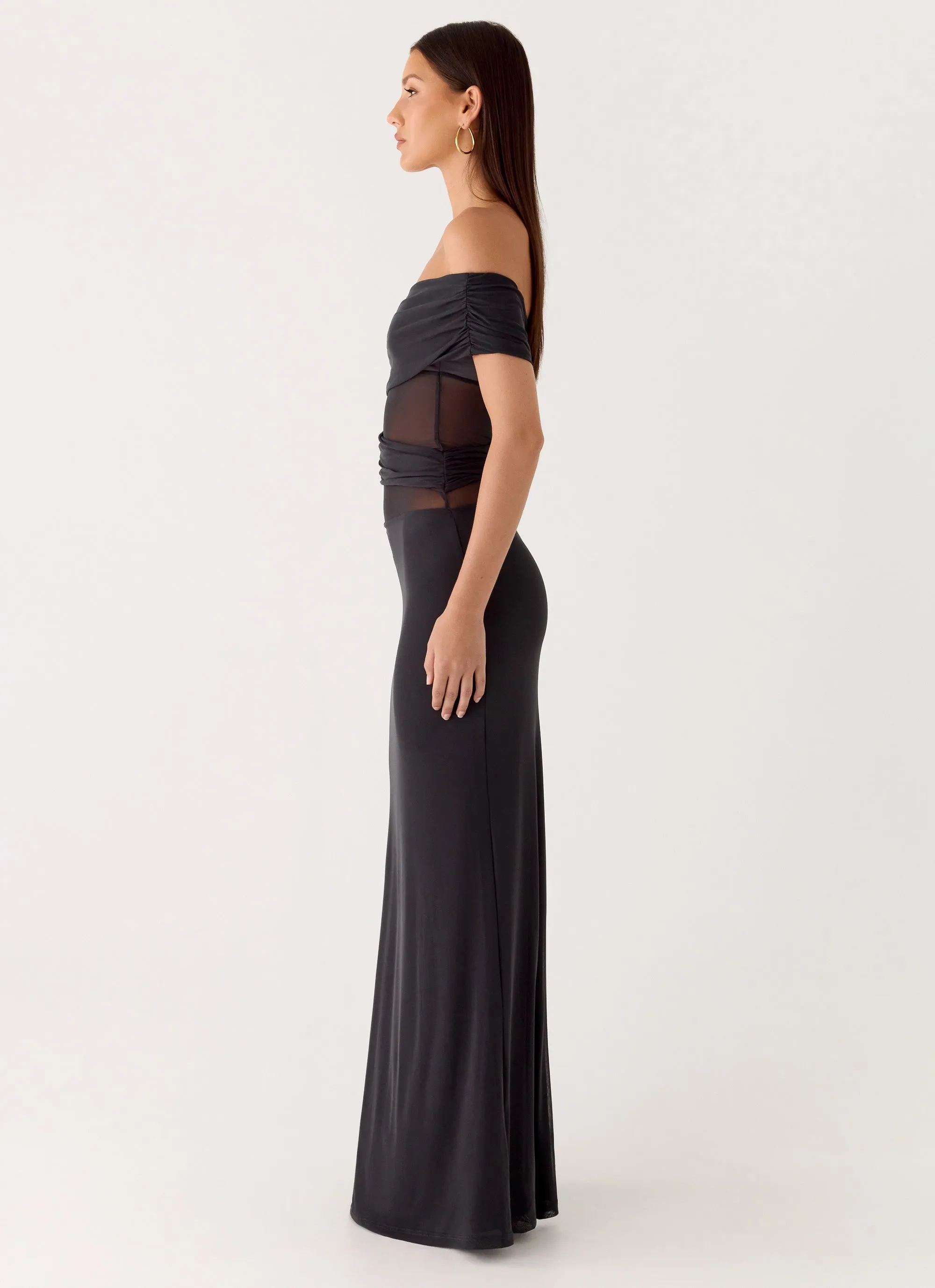 Lumi Maxi Dress - Black sold by Peppermayo product image thumbnail 3