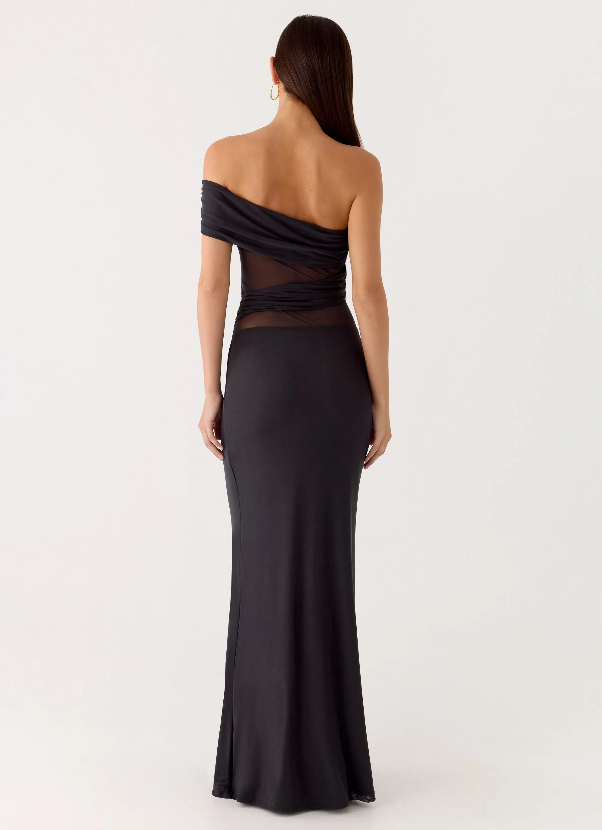 Lumi Maxi Dress - Black sold by Peppermayo product image thumbnail 4