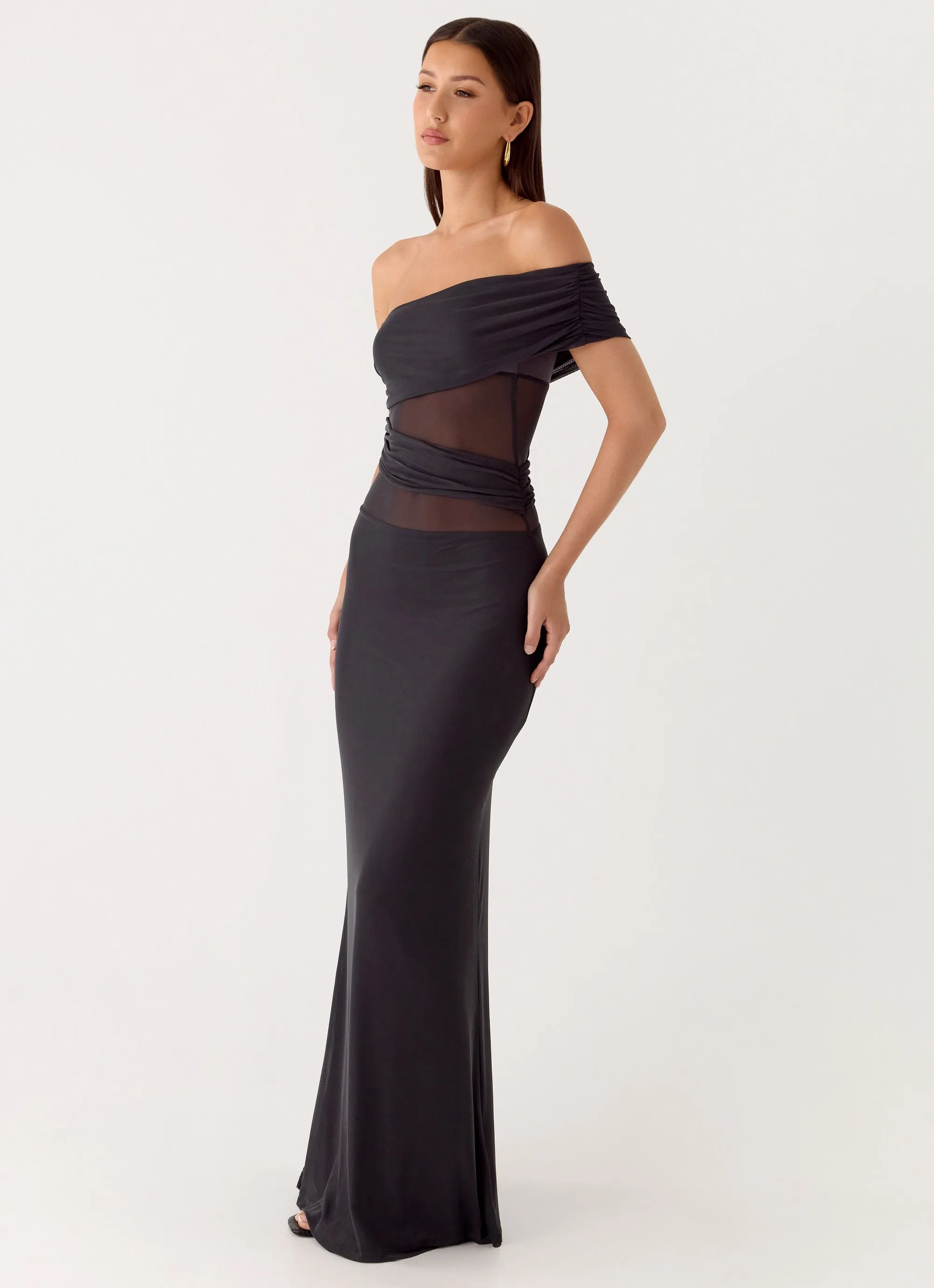 Lumi Maxi Dress - Black sold by Peppermayo product image thumbnail 5