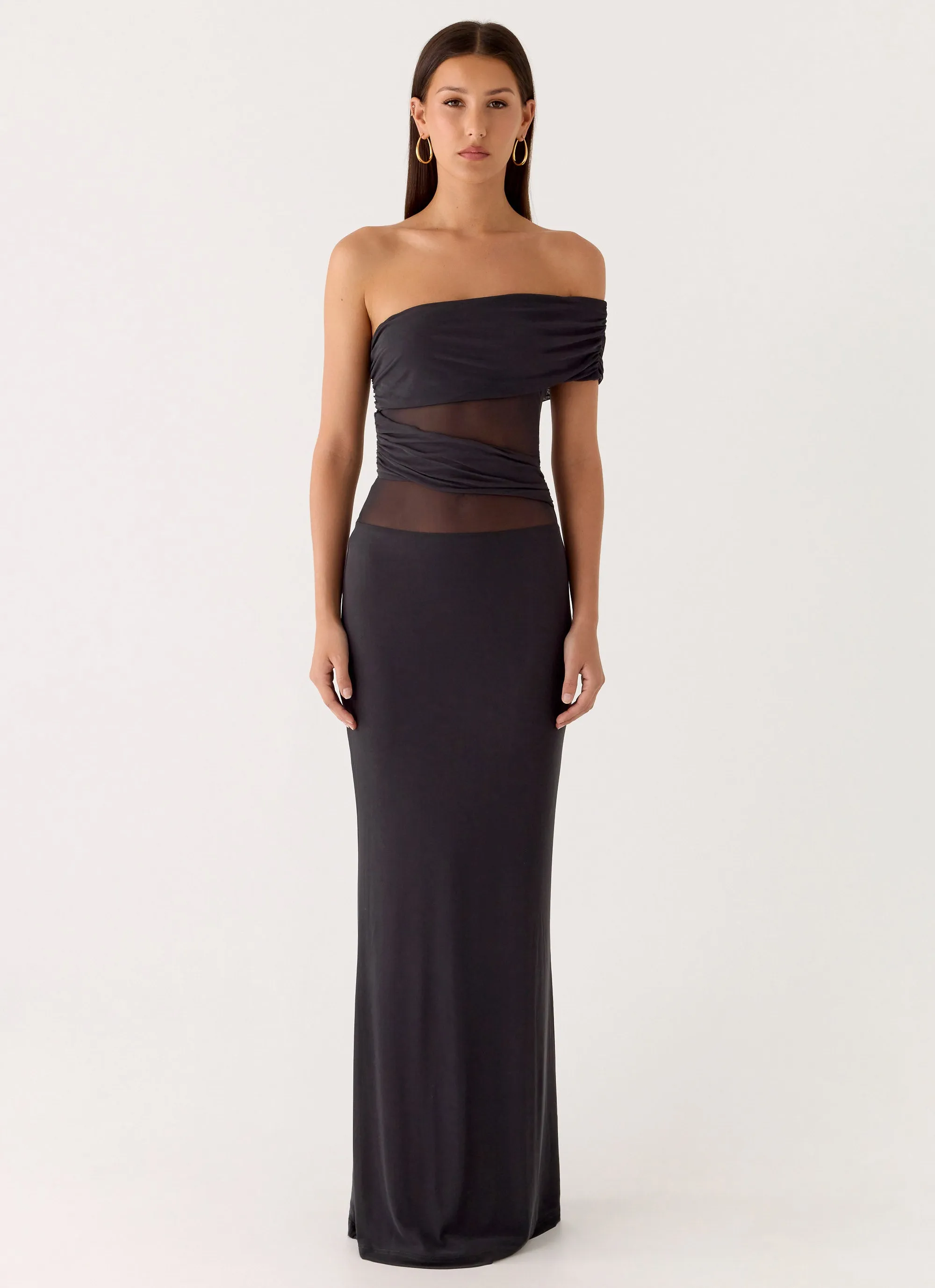 Lumi Maxi Dress - Black sold by Peppermayo product image thumbnail 2
