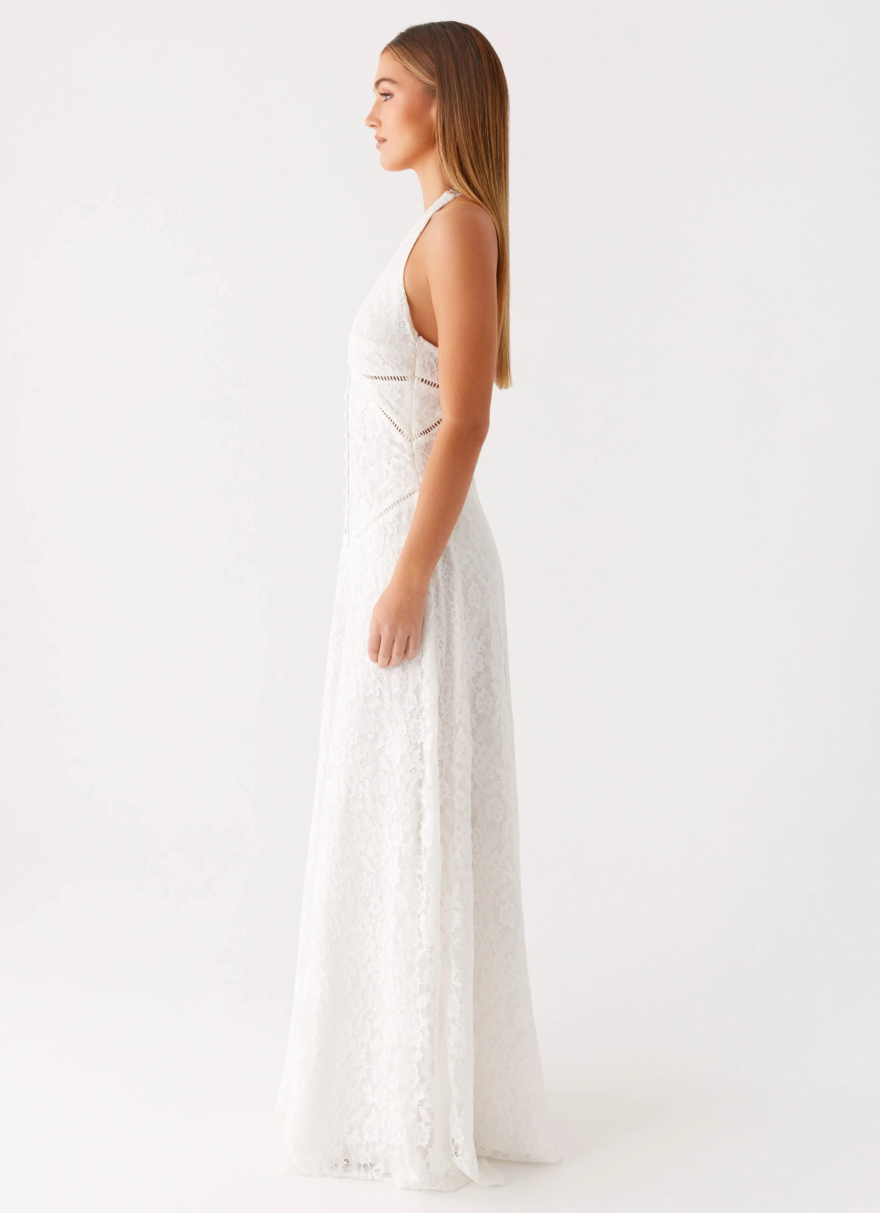 Ember Valley Cotton Maxi Dress - Ivory sold by Peppermayo product image thumbnail 2
