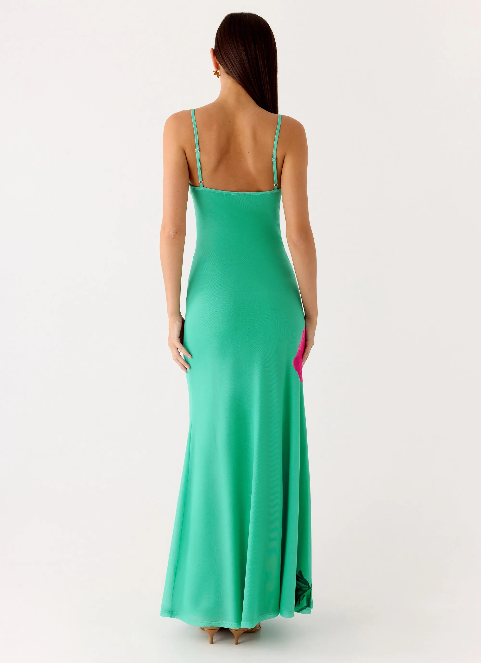 Everett Maxi Dress - Jungle Bloom sold by Peppermayo product image thumbnail 3