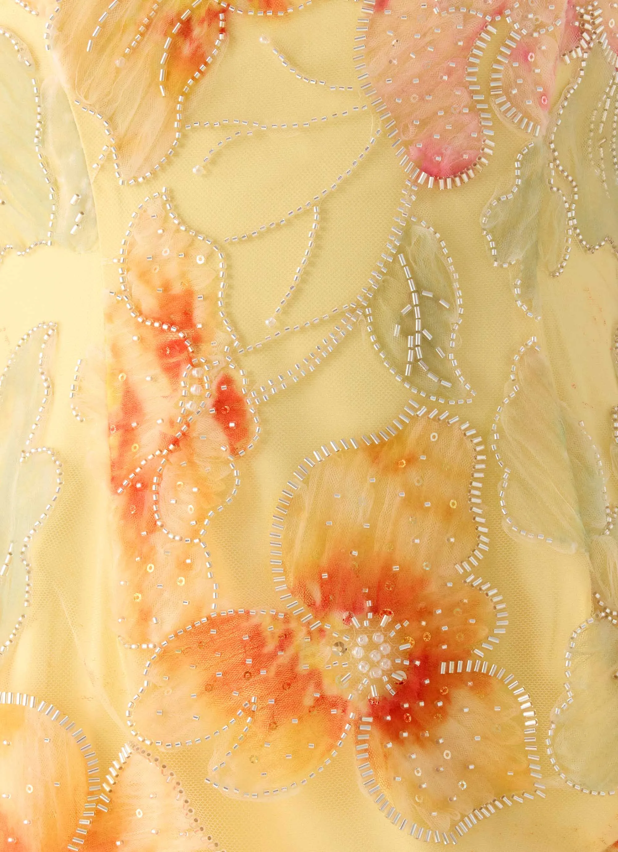 Bliss Beaded Mini Skirt - Floral Beaded sold by Peppermayo product image thumbnail 5