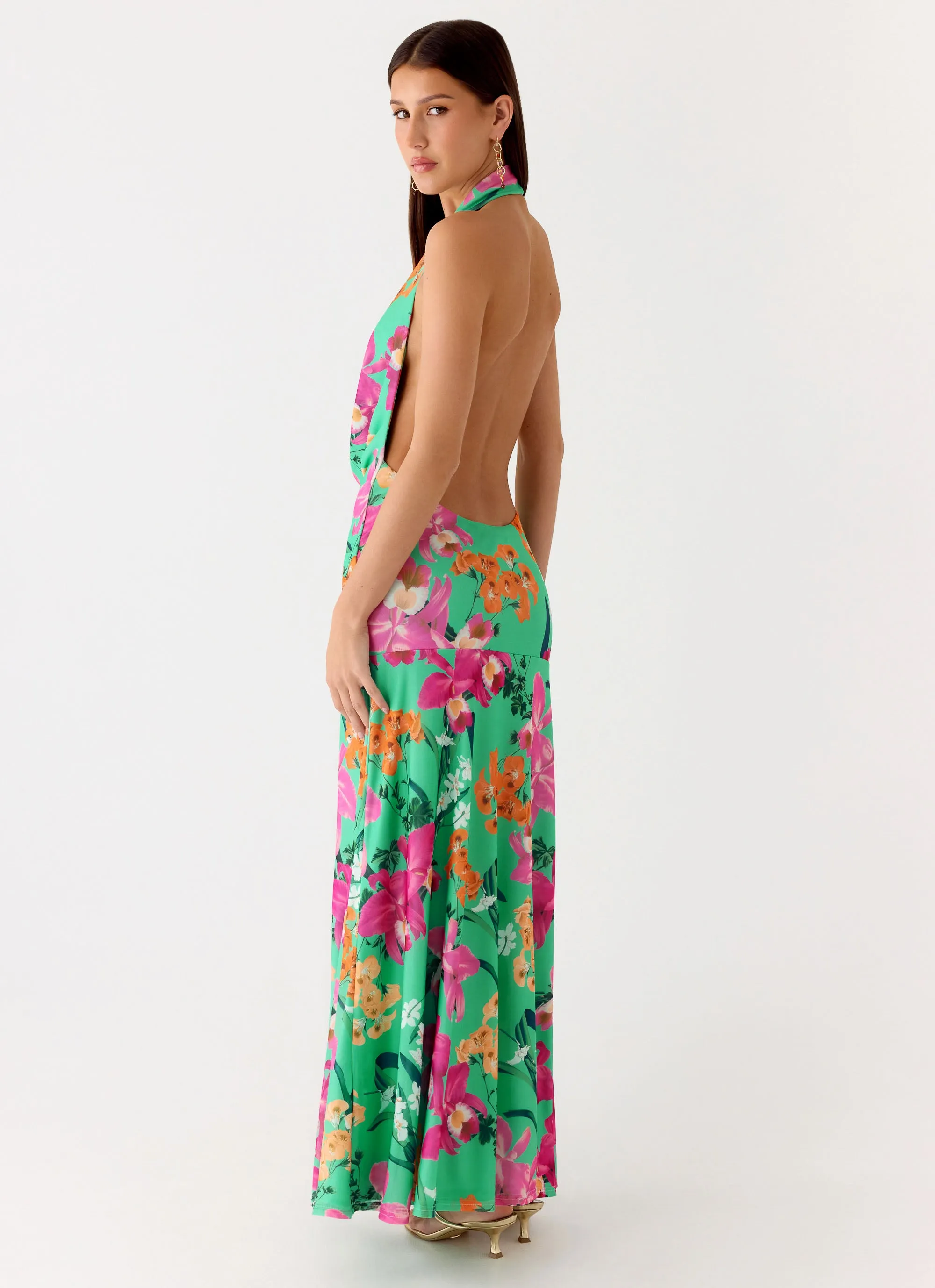 Zoriana Maxi Dress - Jungle Bloom sold by Peppermayo product image thumbnail 5