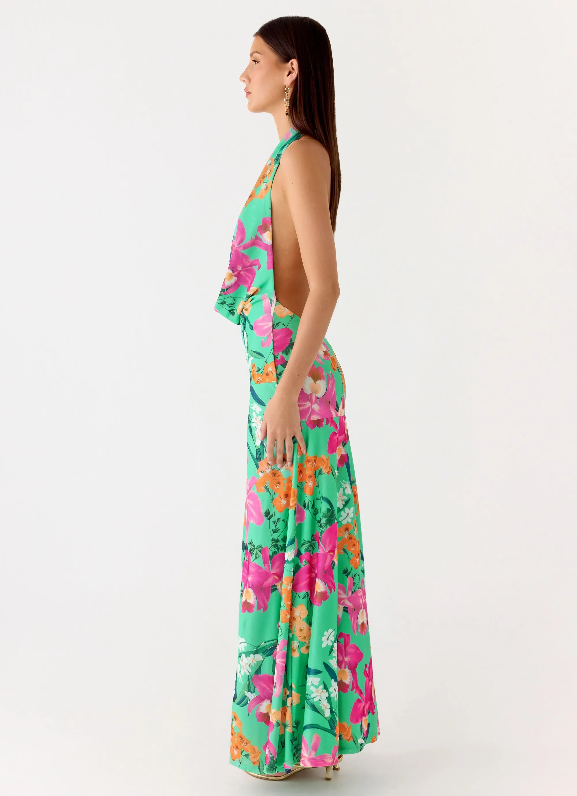 Zoriana Maxi Dress - Jungle Bloom sold by Peppermayo product image thumbnail 2