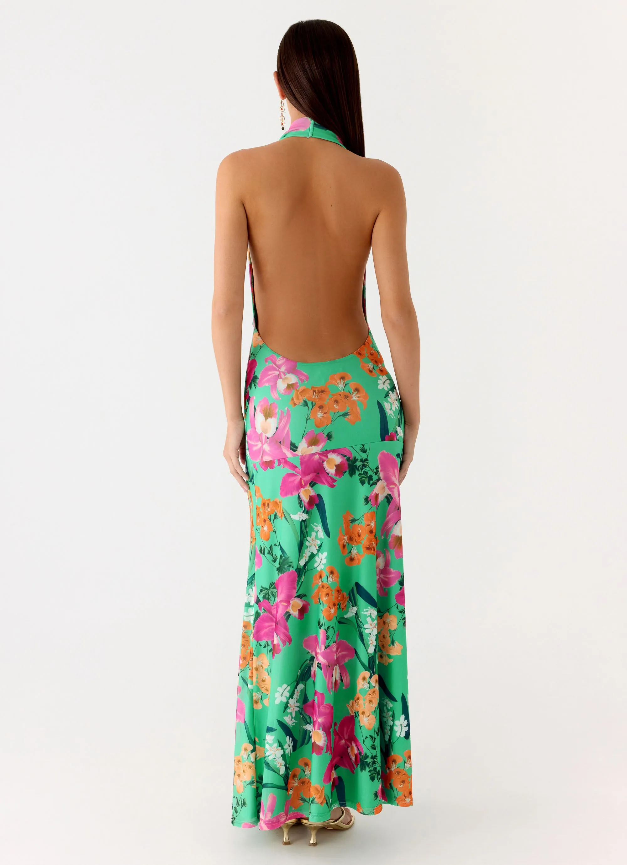 Zoriana Maxi Dress - Jungle Bloom sold by Peppermayo product image thumbnail 3