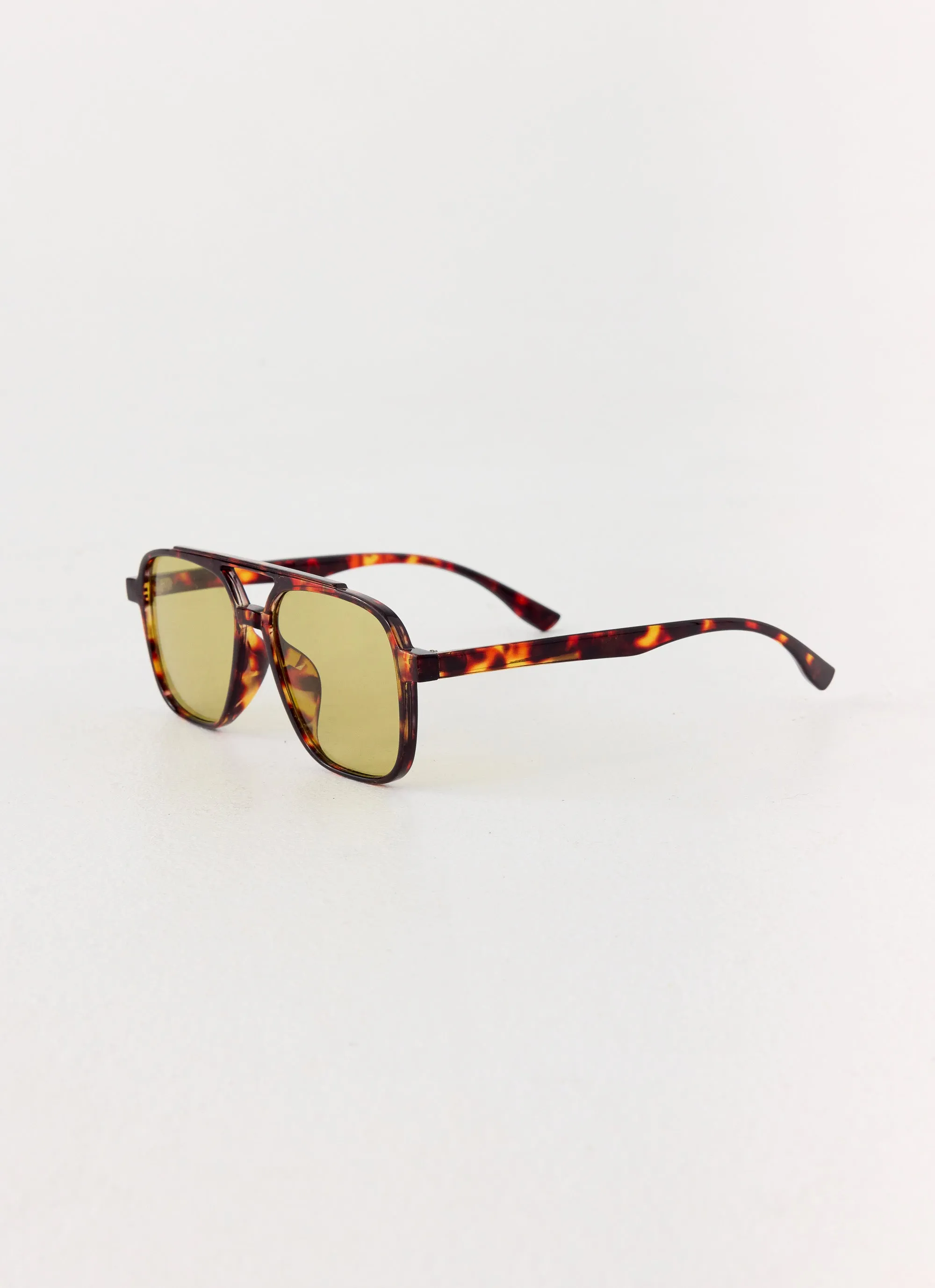 Shady Lady Sunglasses - Tort sold by Peppermayo product image thumbnail 2
