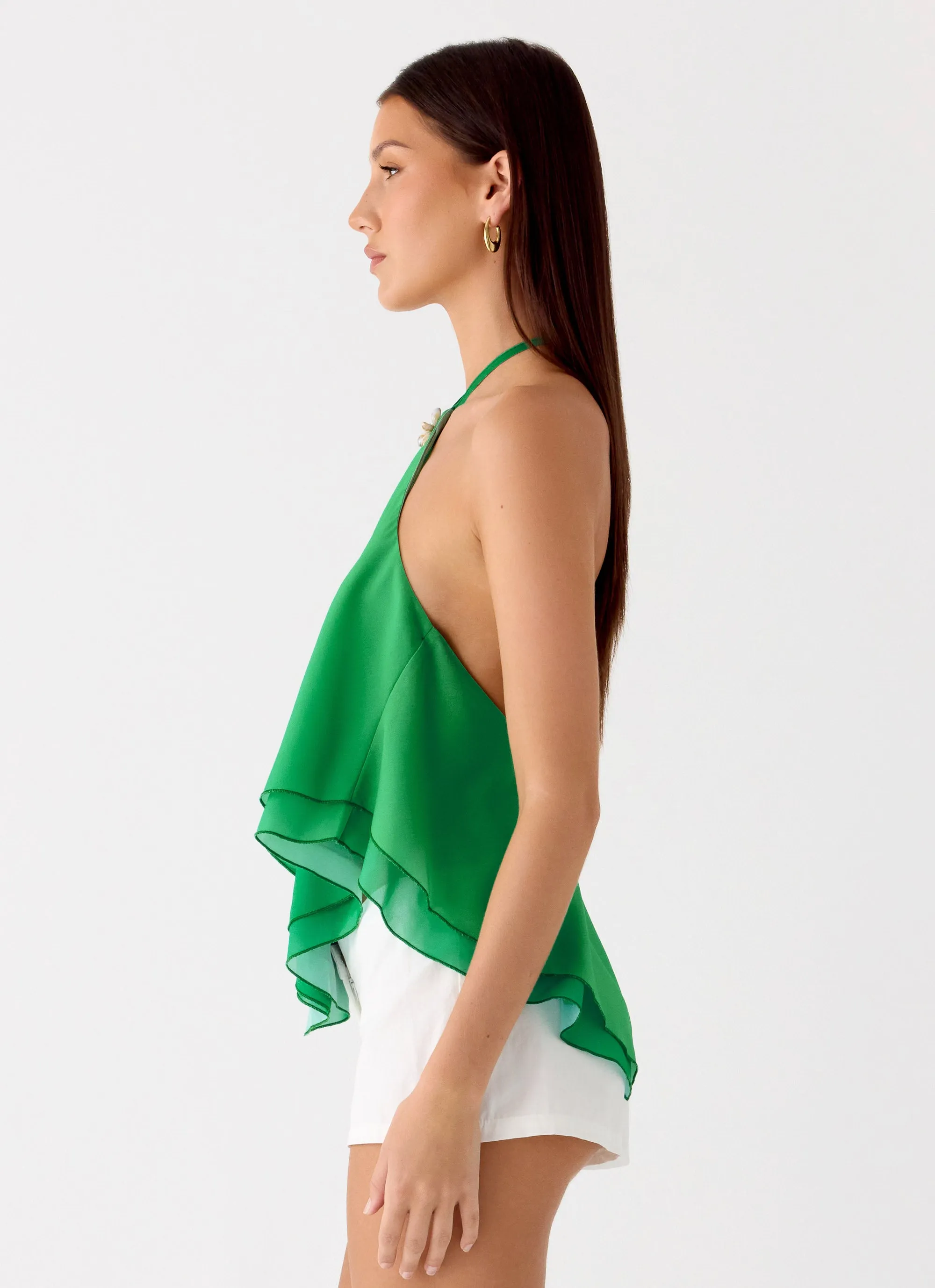 Twin Flame Top - Green Ombre sold by Peppermayo product image thumbnail 2