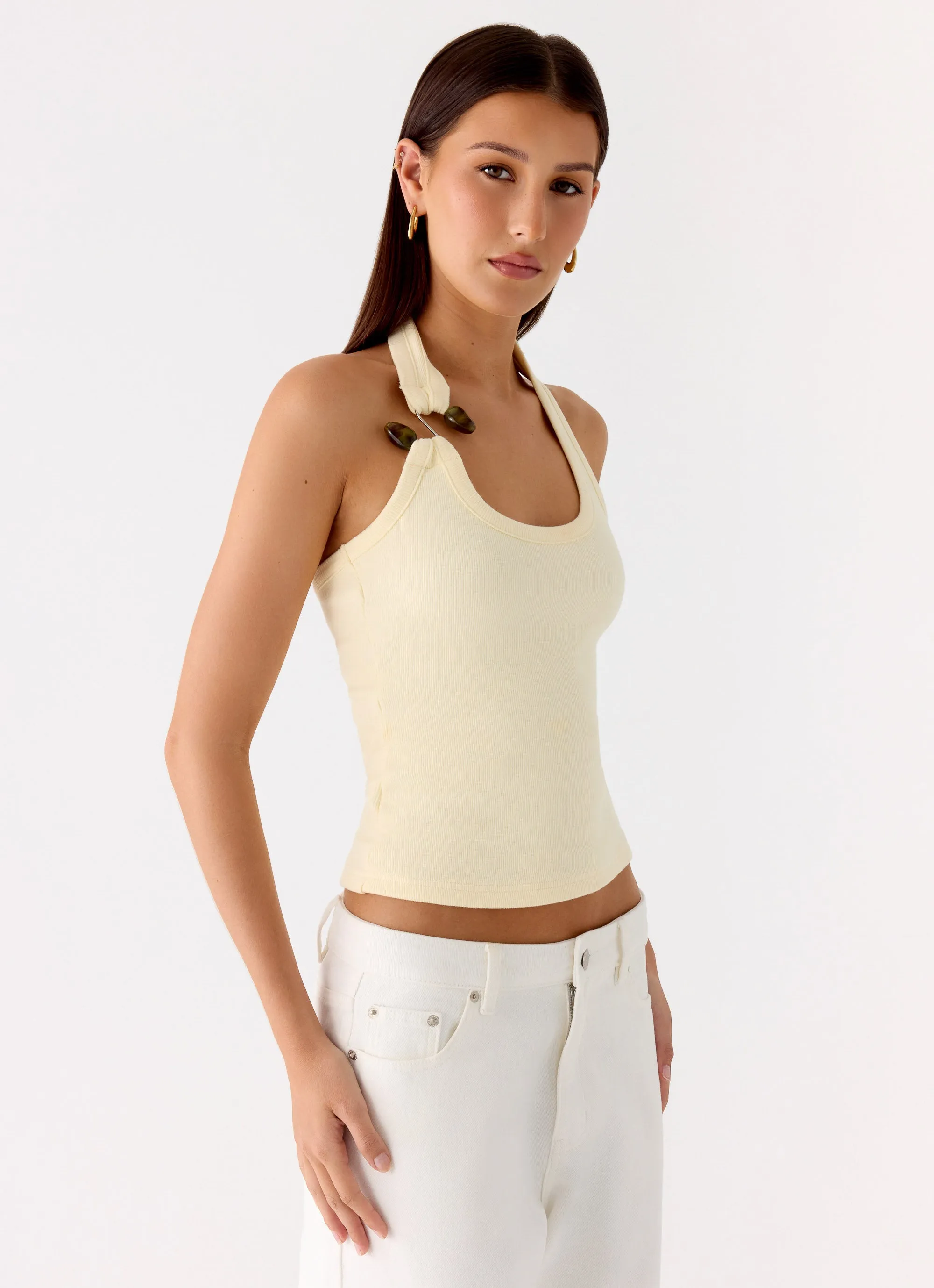 Cladena Top - Butter sold by Peppermayo