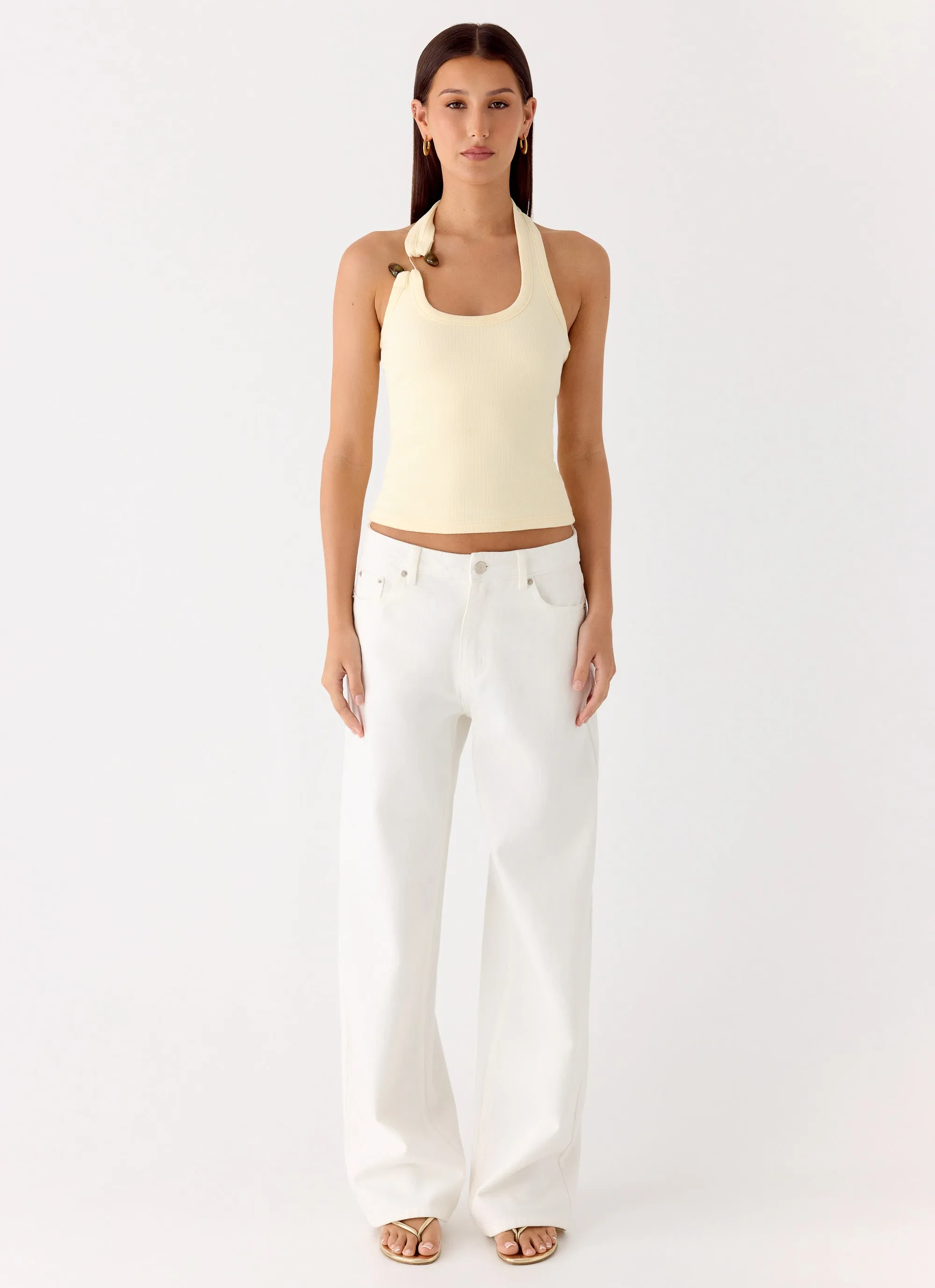 Cladena Top - Butter sold by Peppermayo product image thumbnail 4