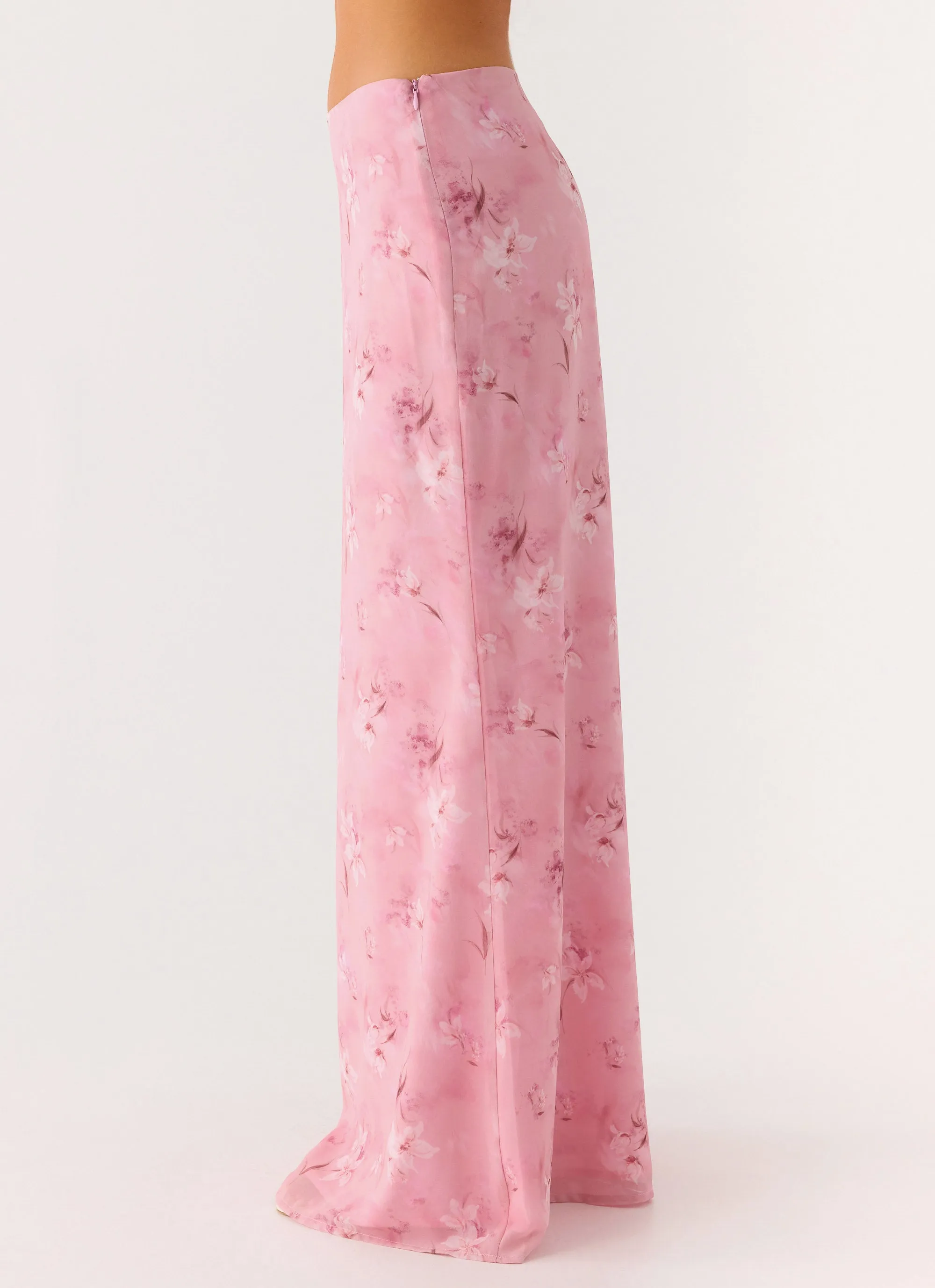 Soulful Low Rise Maxi Skirt - Vintage Floral sold by Peppermayo product image thumbnail 3