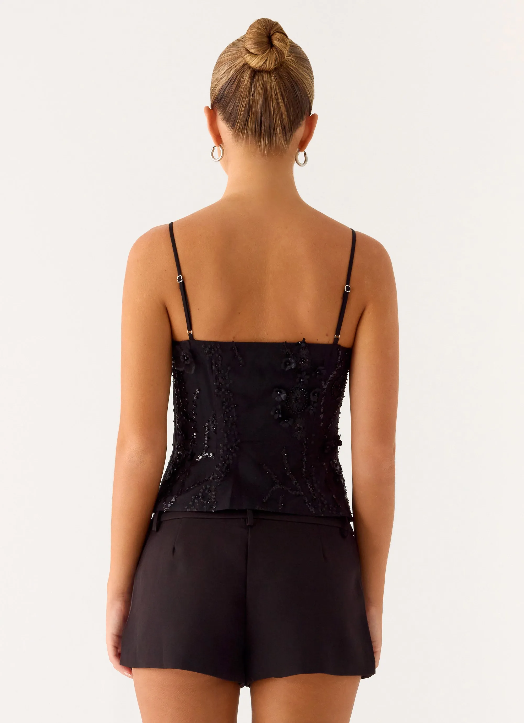 Love Me Hard Top - Black sold by Peppermayo product image thumbnail 4