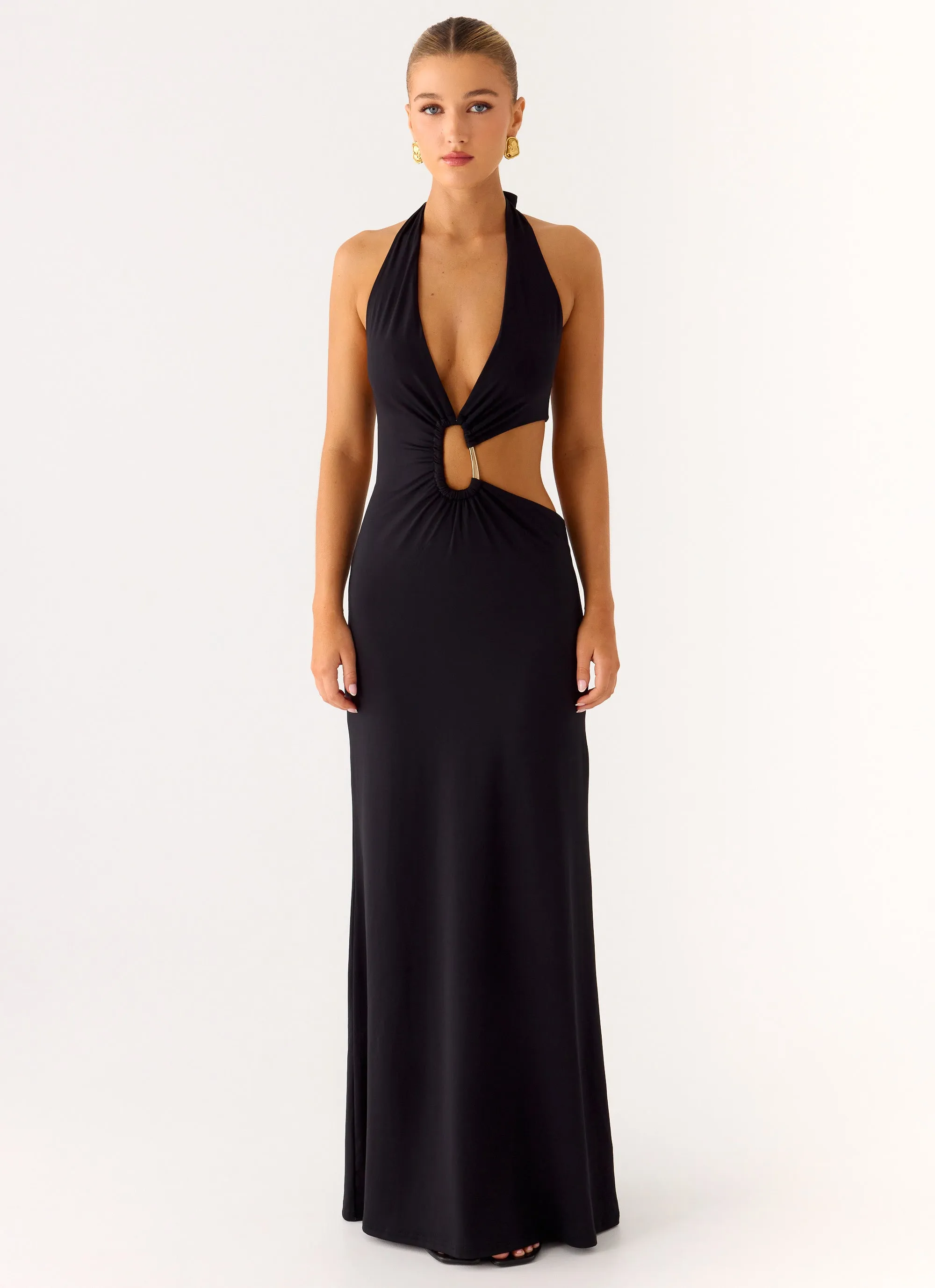 Free Now Maxi Dress - Black sold by Peppermayo product image thumbnail 2