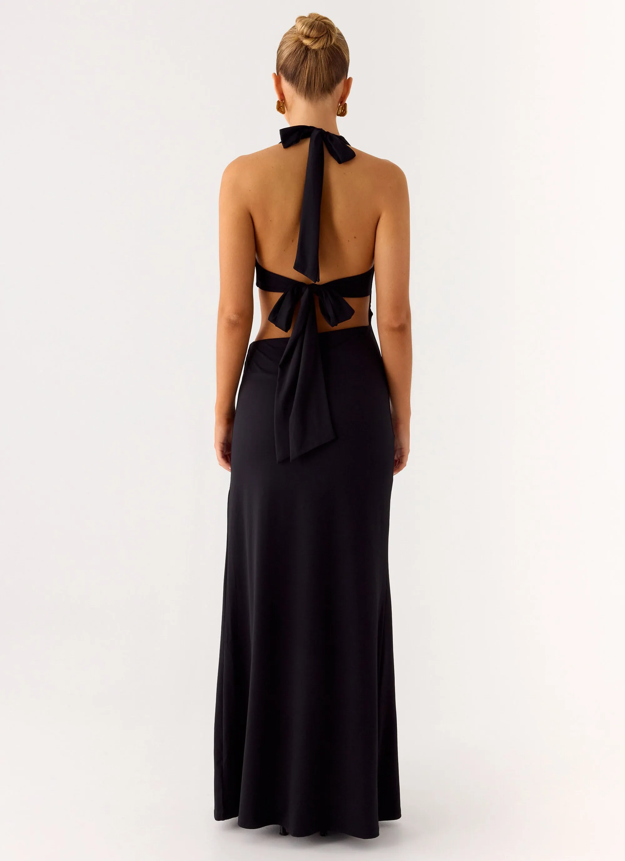Free Now Maxi Dress - Black sold by Peppermayo product image thumbnail 4