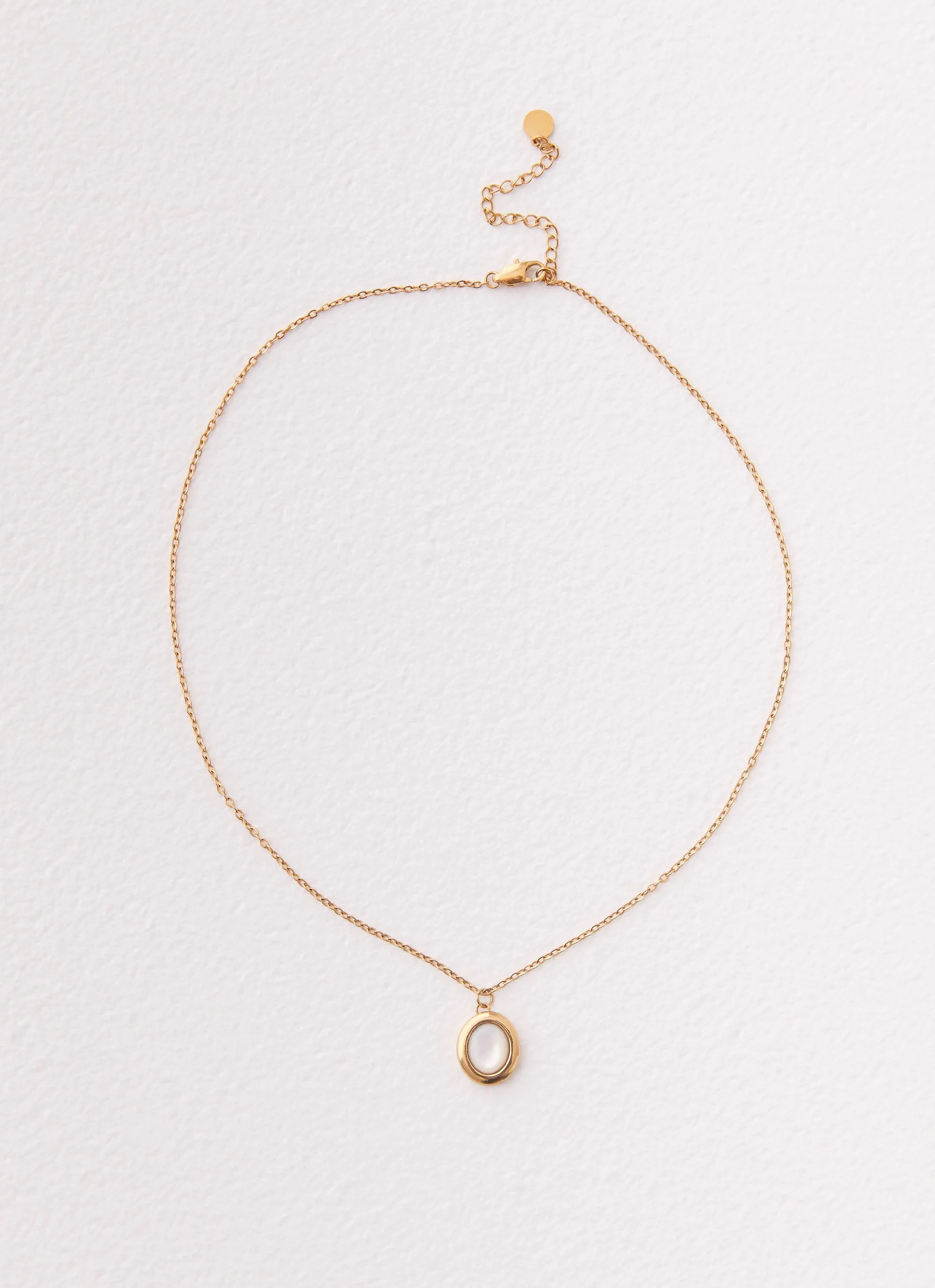 Temple Of Pearl Necklace - Gold sold by Peppermayo product image thumbnail 2